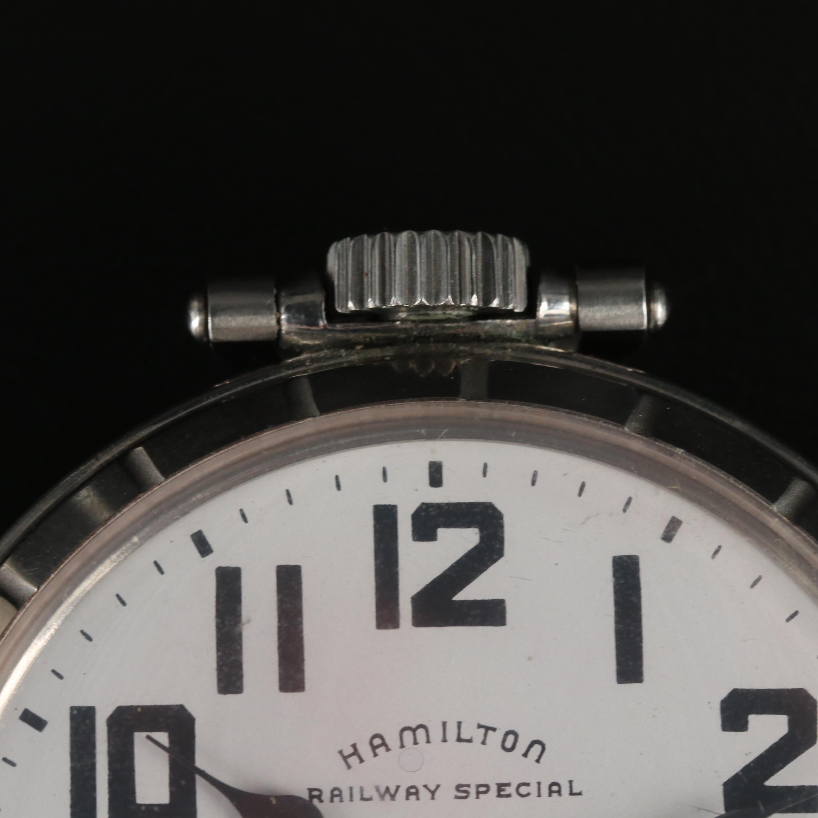 1951 Hamilton Railway Special Railroad Grade Pocket Watch