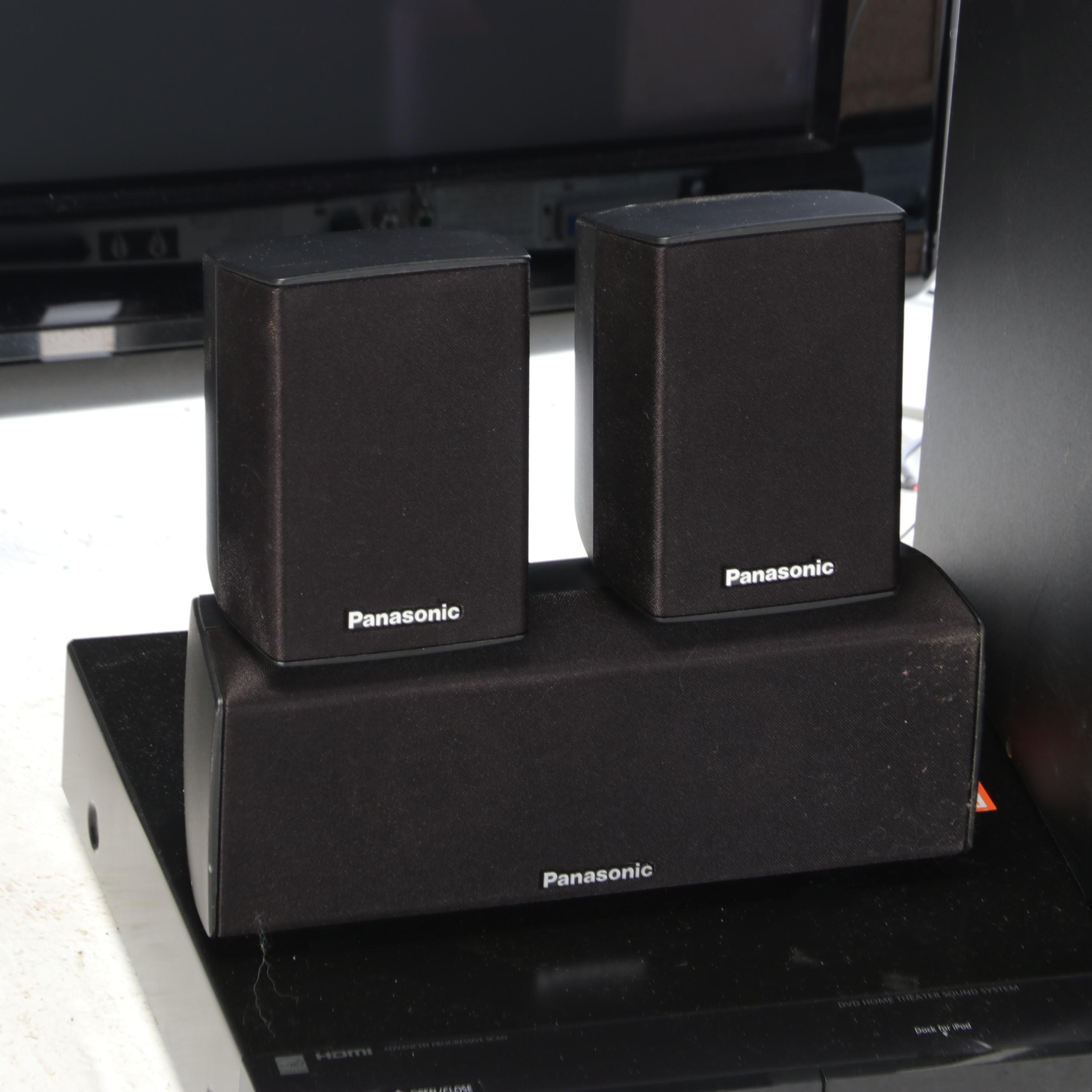 Panasonic Viera TC-P50S1 Plasma HDTV with Speakers, 2009