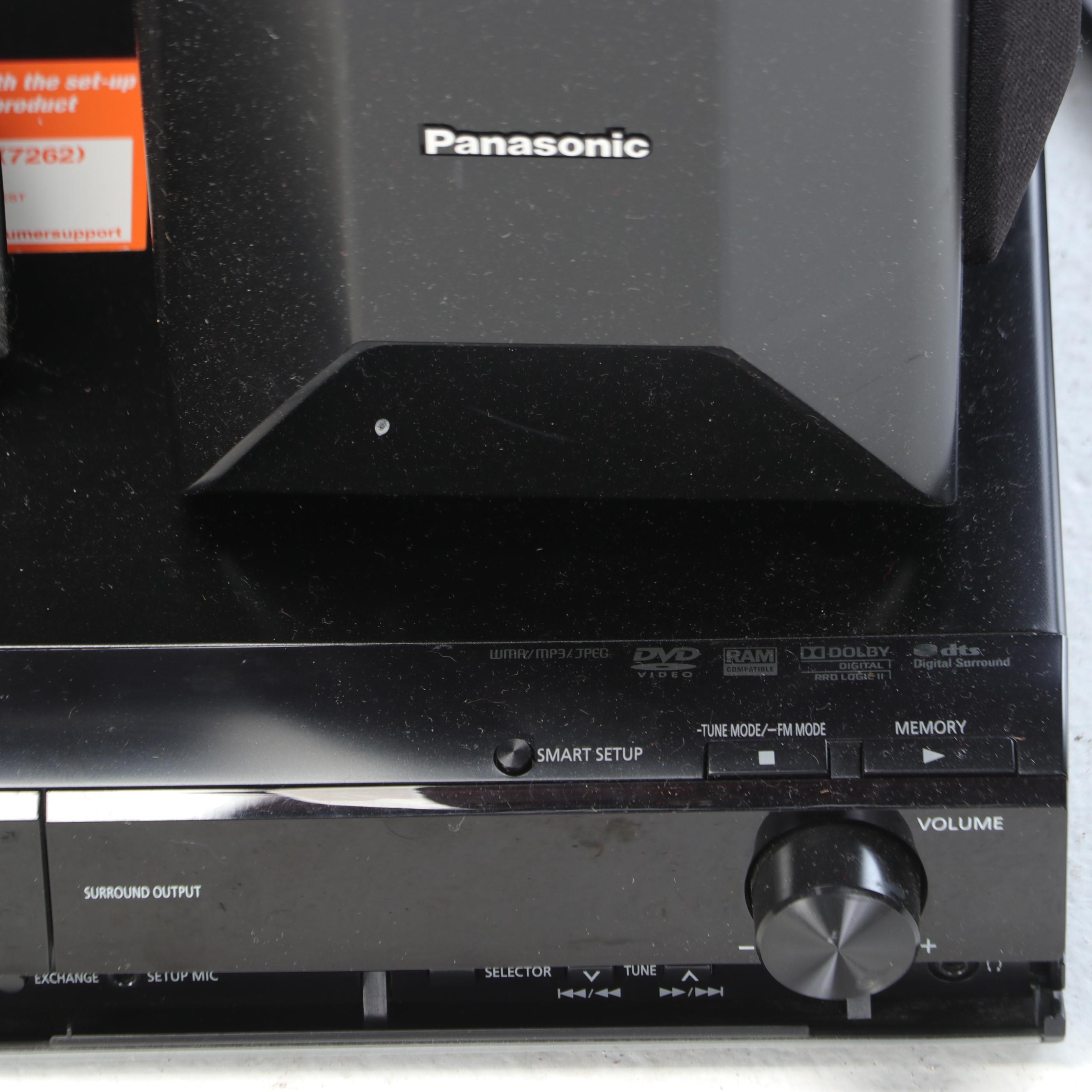 Panasonic Viera TC-P50S1 Plasma HDTV with Speakers, 2009