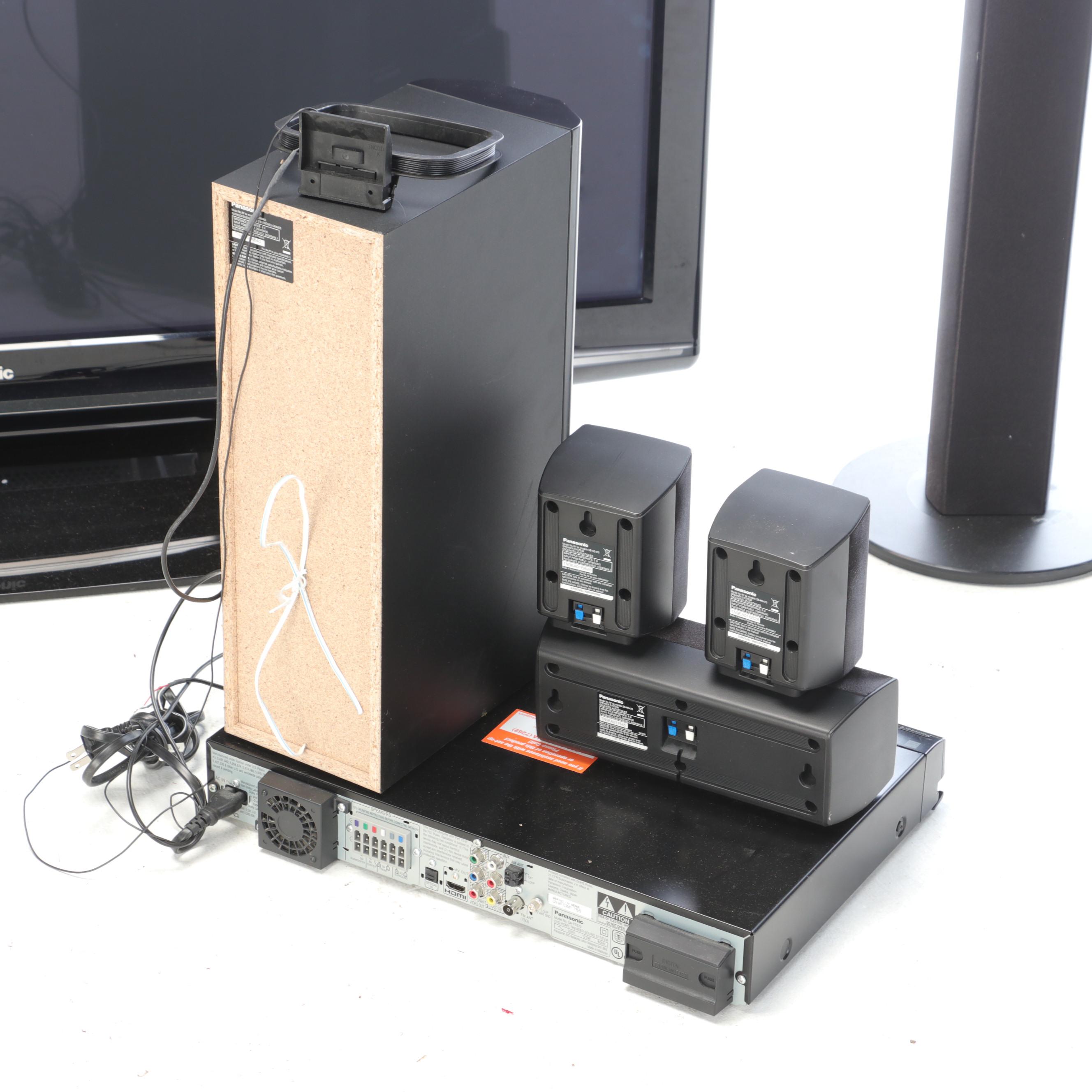 Panasonic Viera TC-P50S1 Plasma HDTV with Speakers, 2009