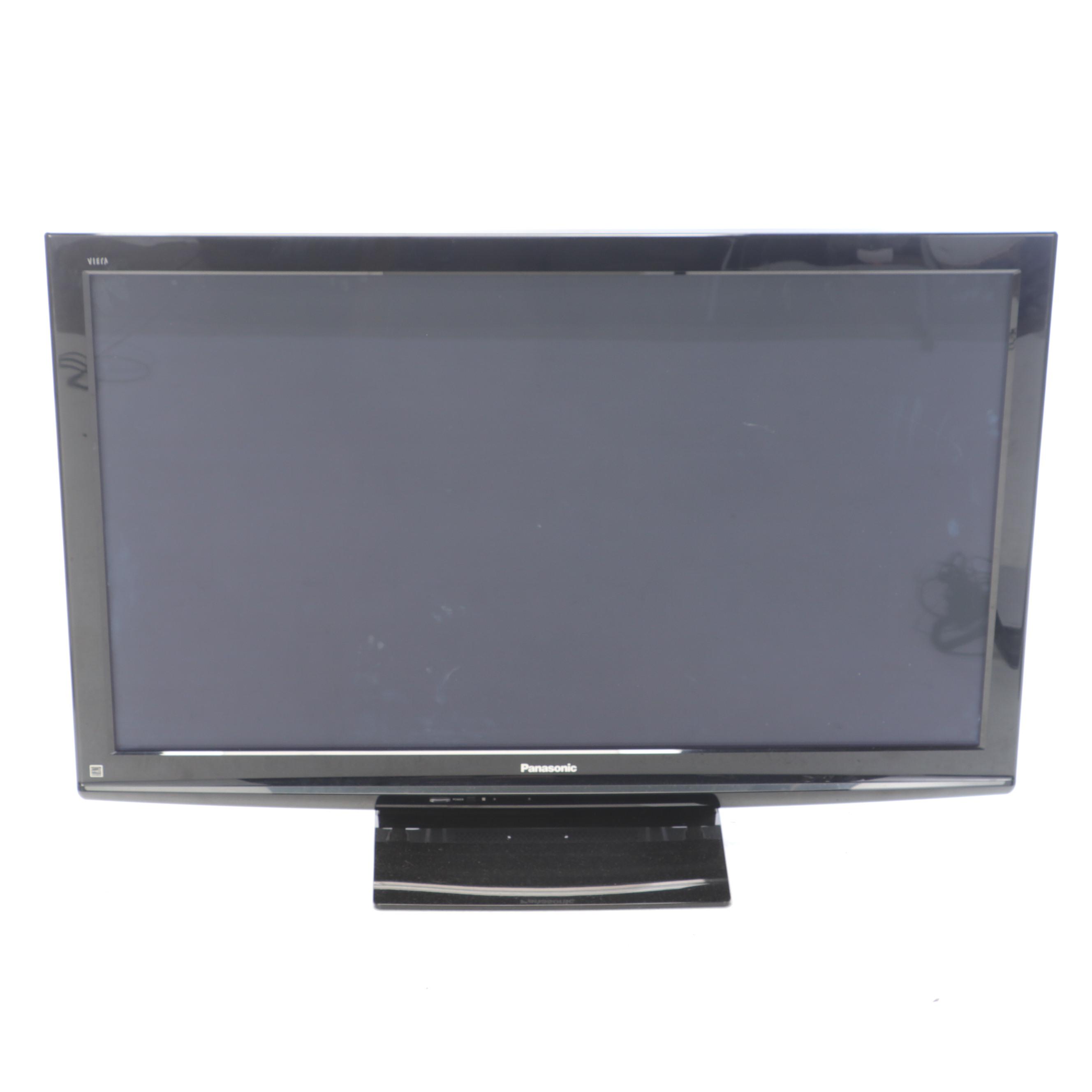 Panasonic Viera TC-P50S1 Plasma HDTV with Speakers, 2009