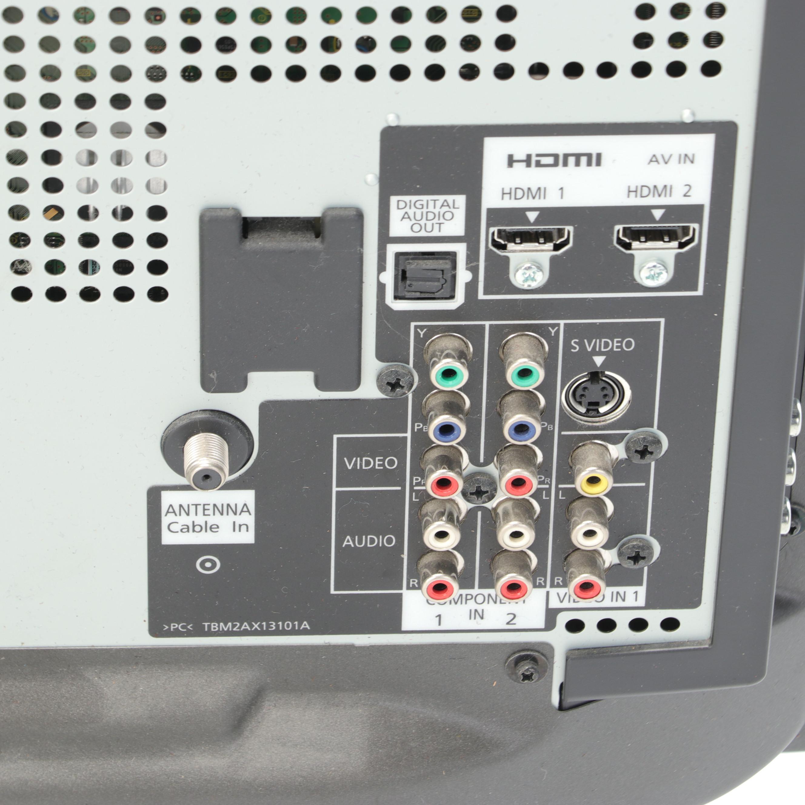 Panasonic Viera TC-P50S1 Plasma HDTV with Speakers, 2009