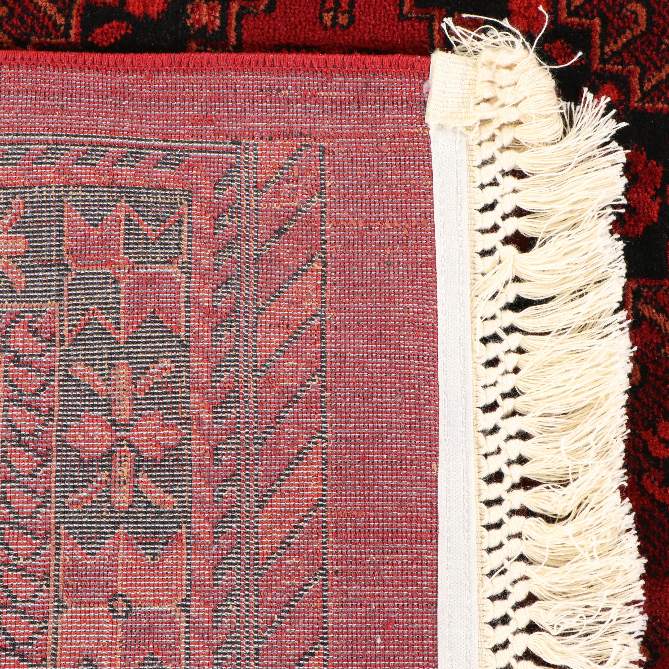 5'11 x 9'6 Machine Made Turkish Unique Loom "Bokhara Collection" Area