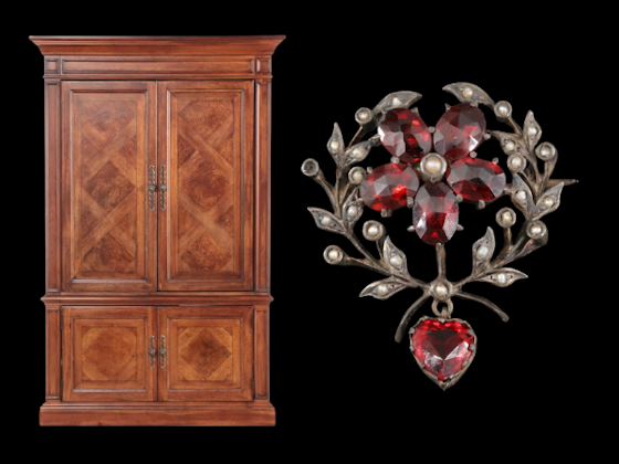 The Classics: Décor, Jewelry, Furniture & Art