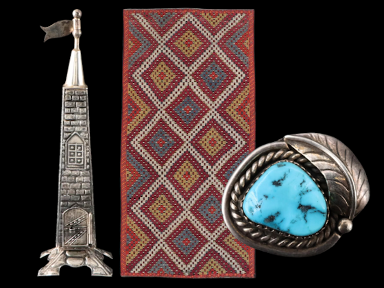 Worldly Discoveries Featuring Judaica Sterling Silver
