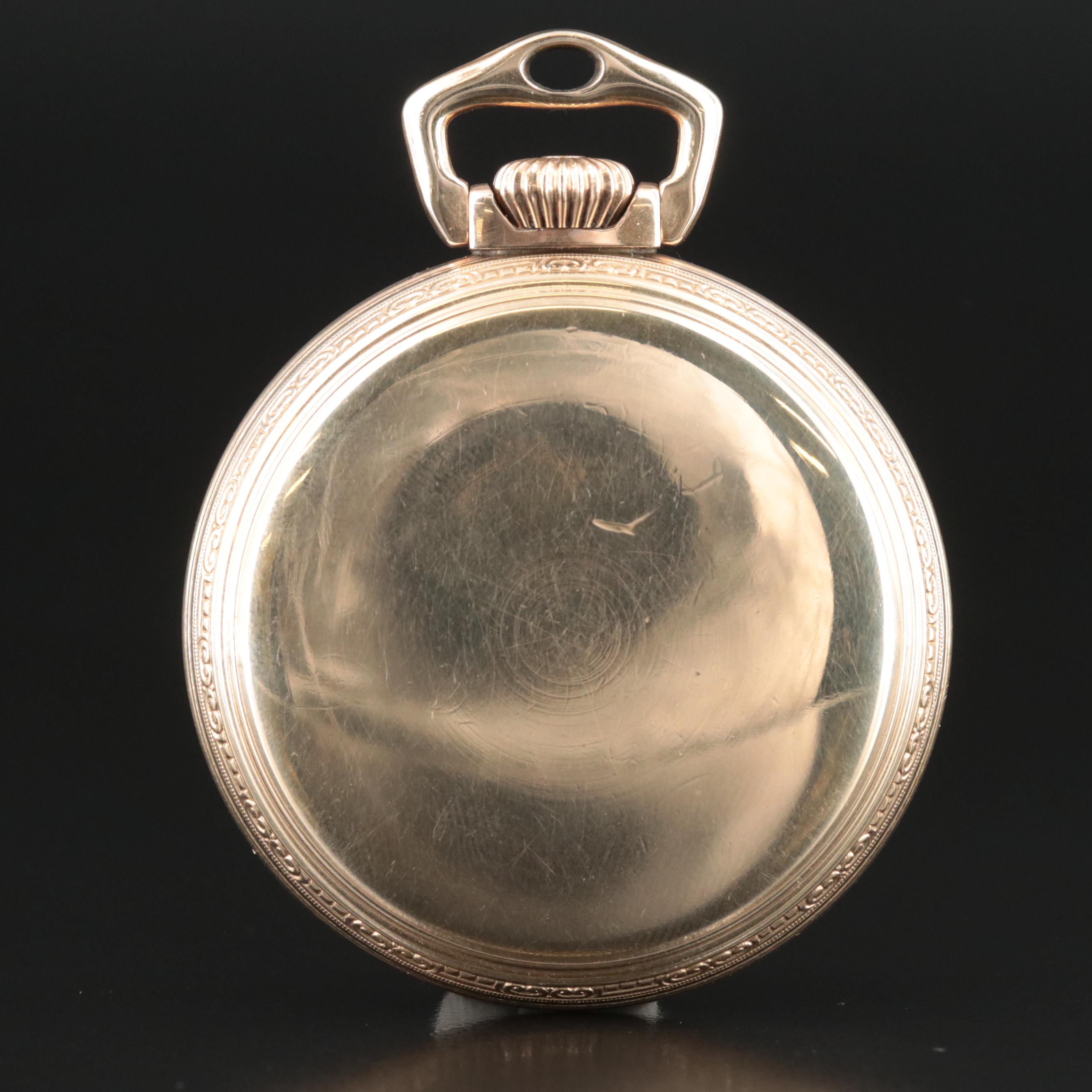 Ball Official Standard Railroad Grade Pocket Watch
