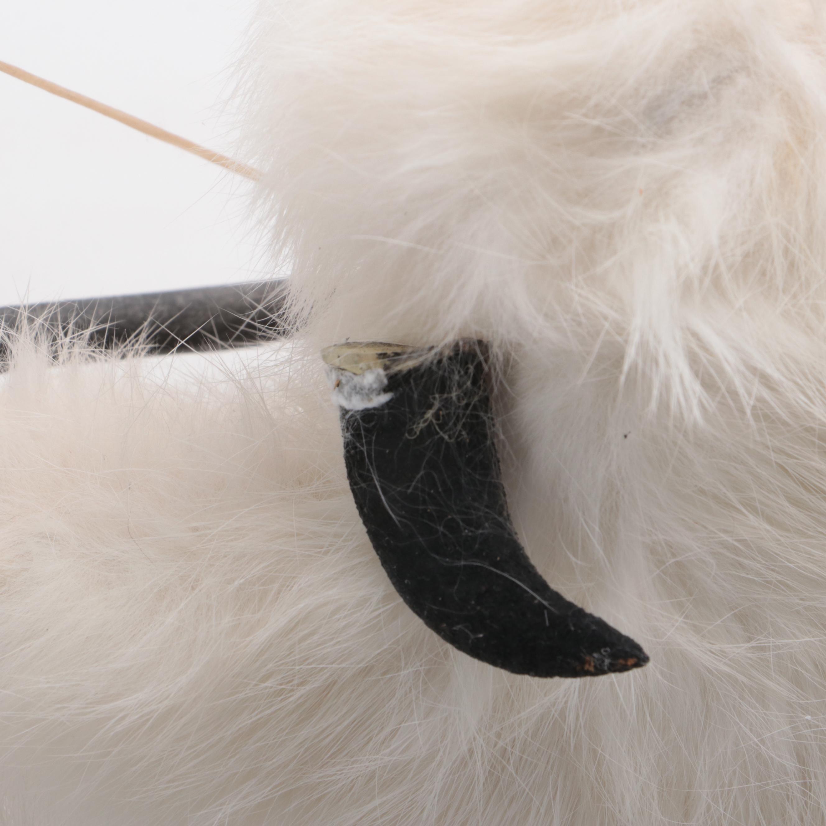 R. GreyBull "Wolf" & " Deer" w./ Jacida Lowley "Buffalo Warrior" Signed Kachinas