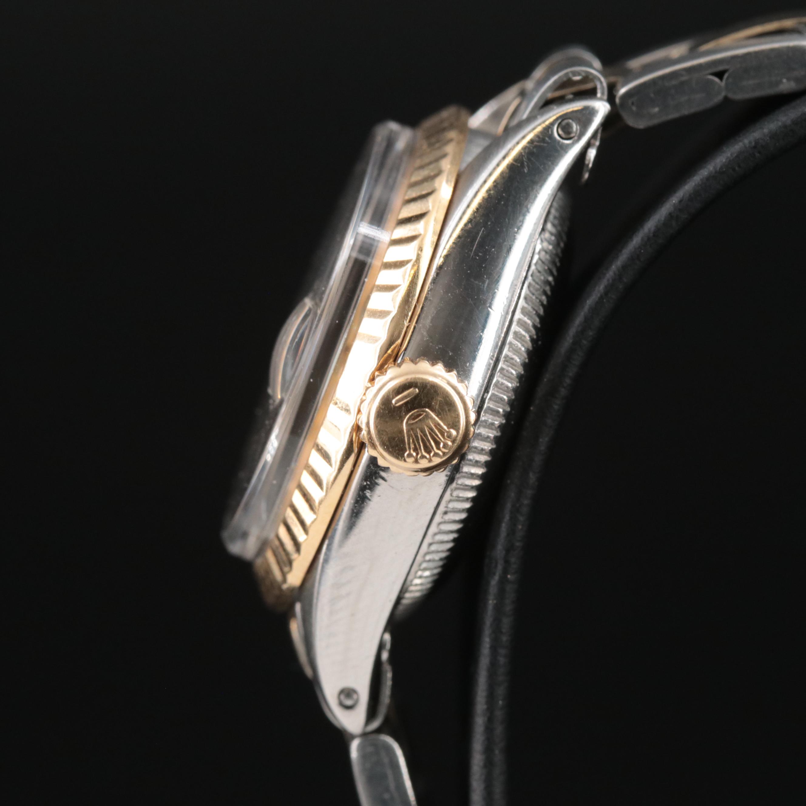 1966 Rolex Lady-Date Custom Diamond Dial 26MM Automatic Watch