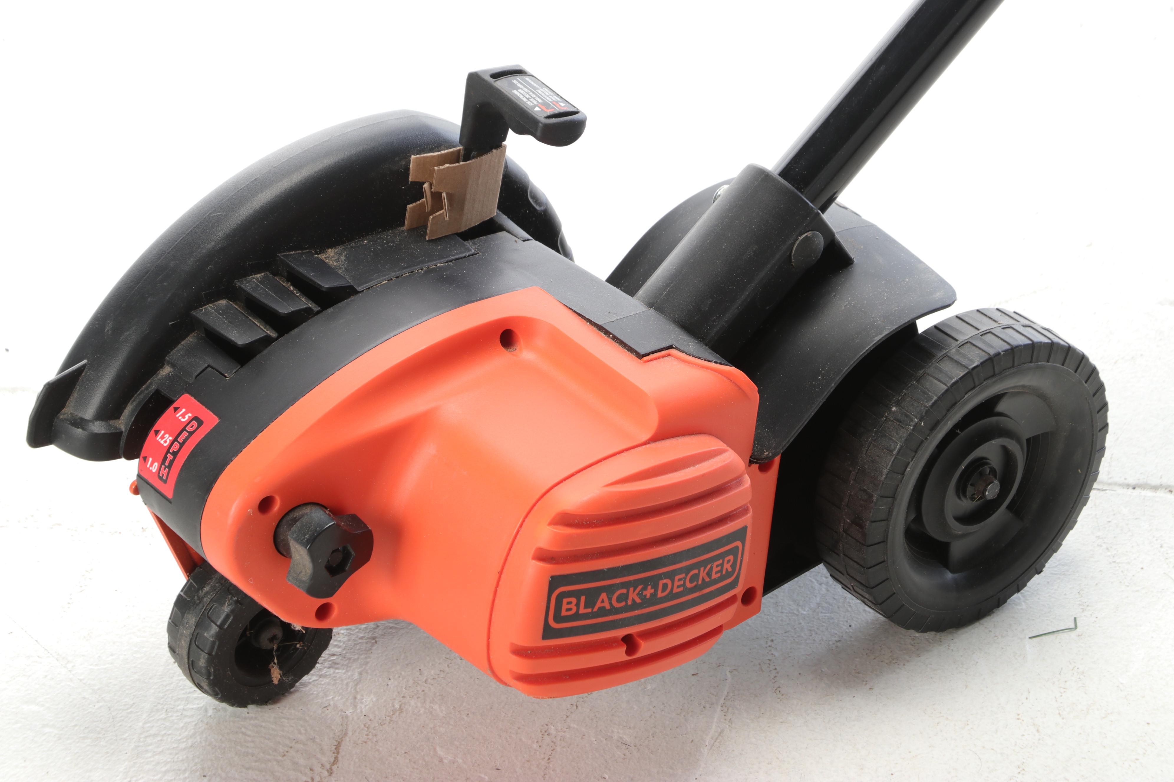 Black+Decker LE750 Two-in-One Landscape Edger and Trencher