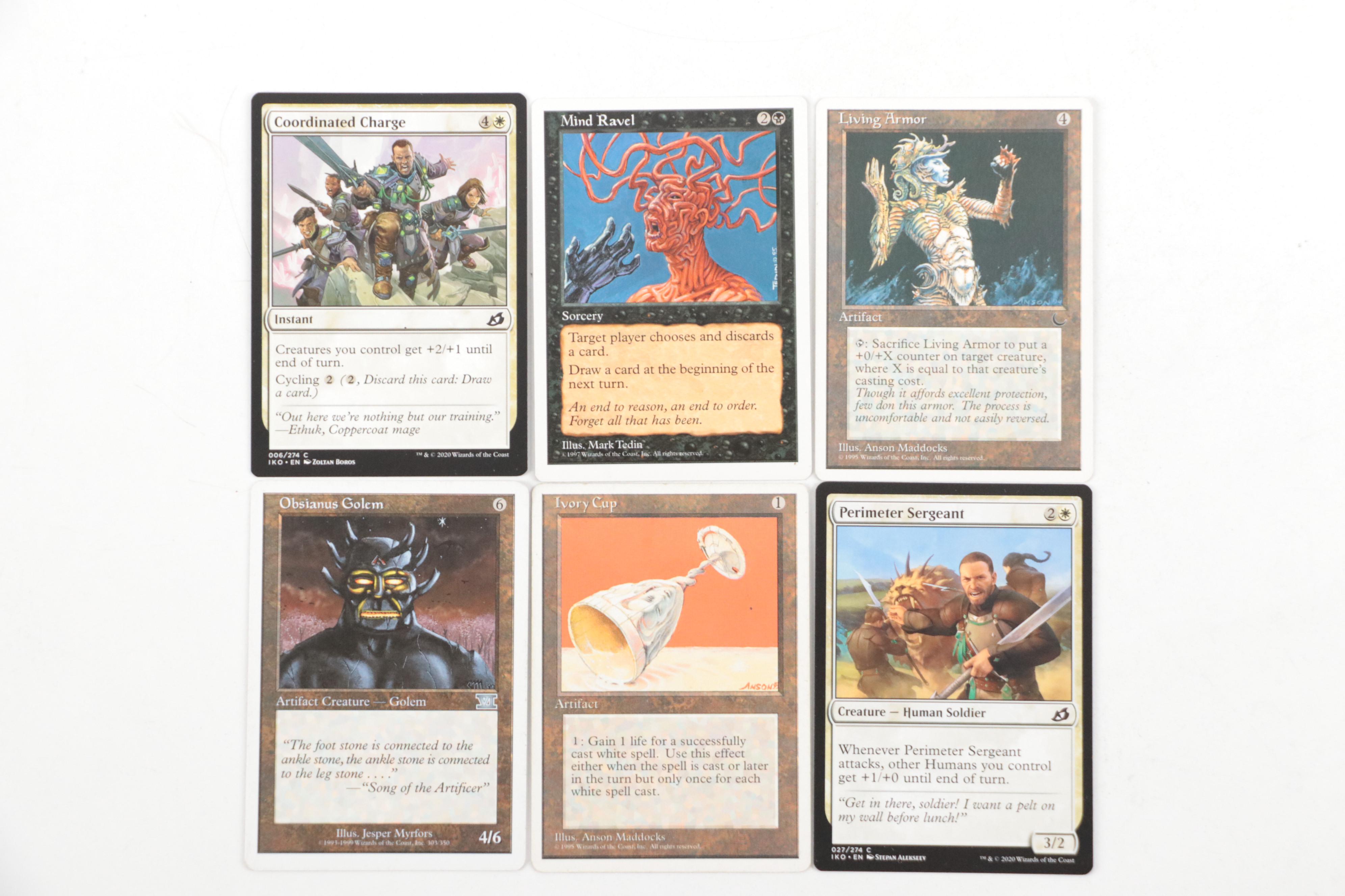 Magic: The Gathering Trading Cards with Storage Boxes, 1990s–2020s
