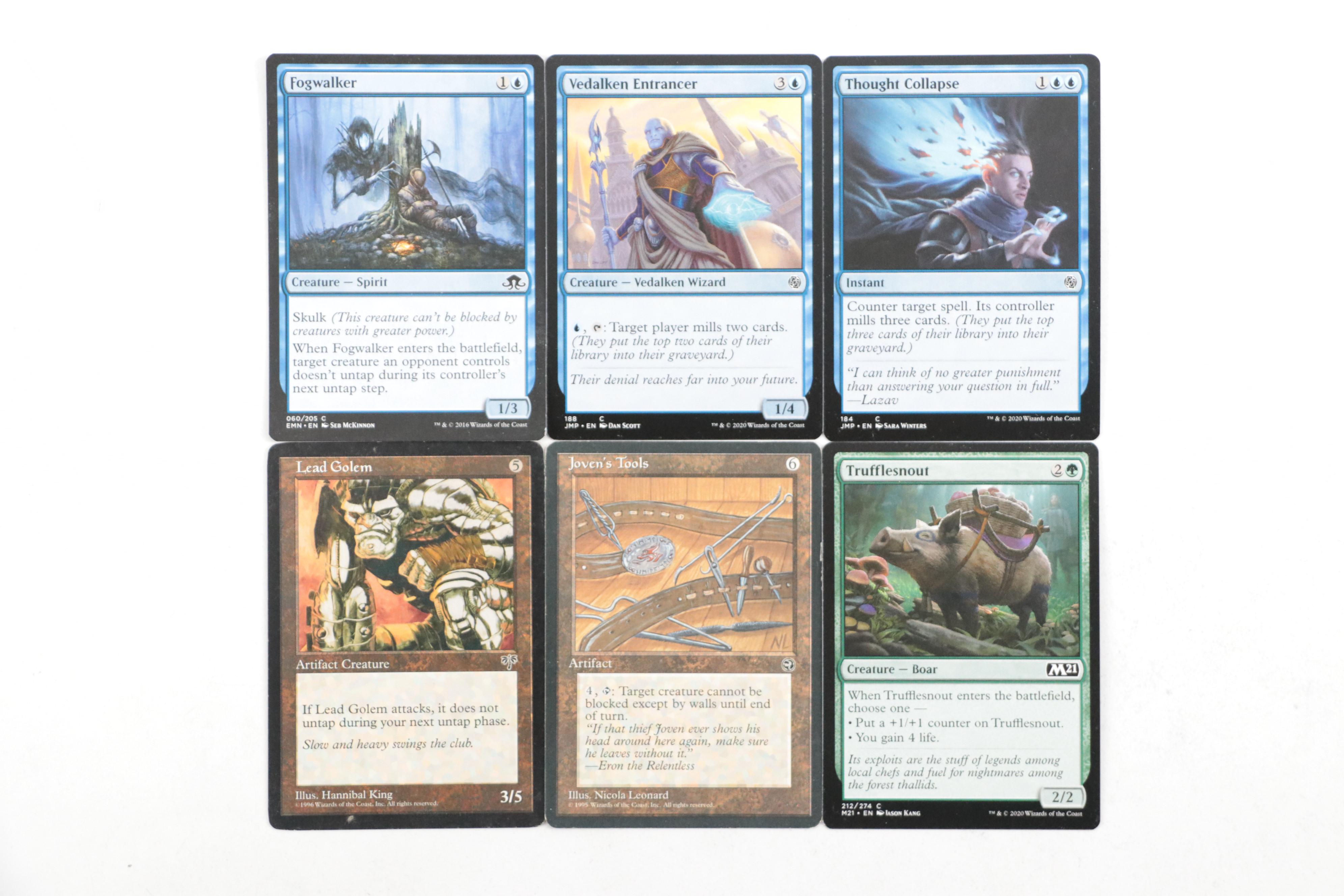 Magic: The Gathering Trading Cards with Storage Boxes, 1990s–2020s