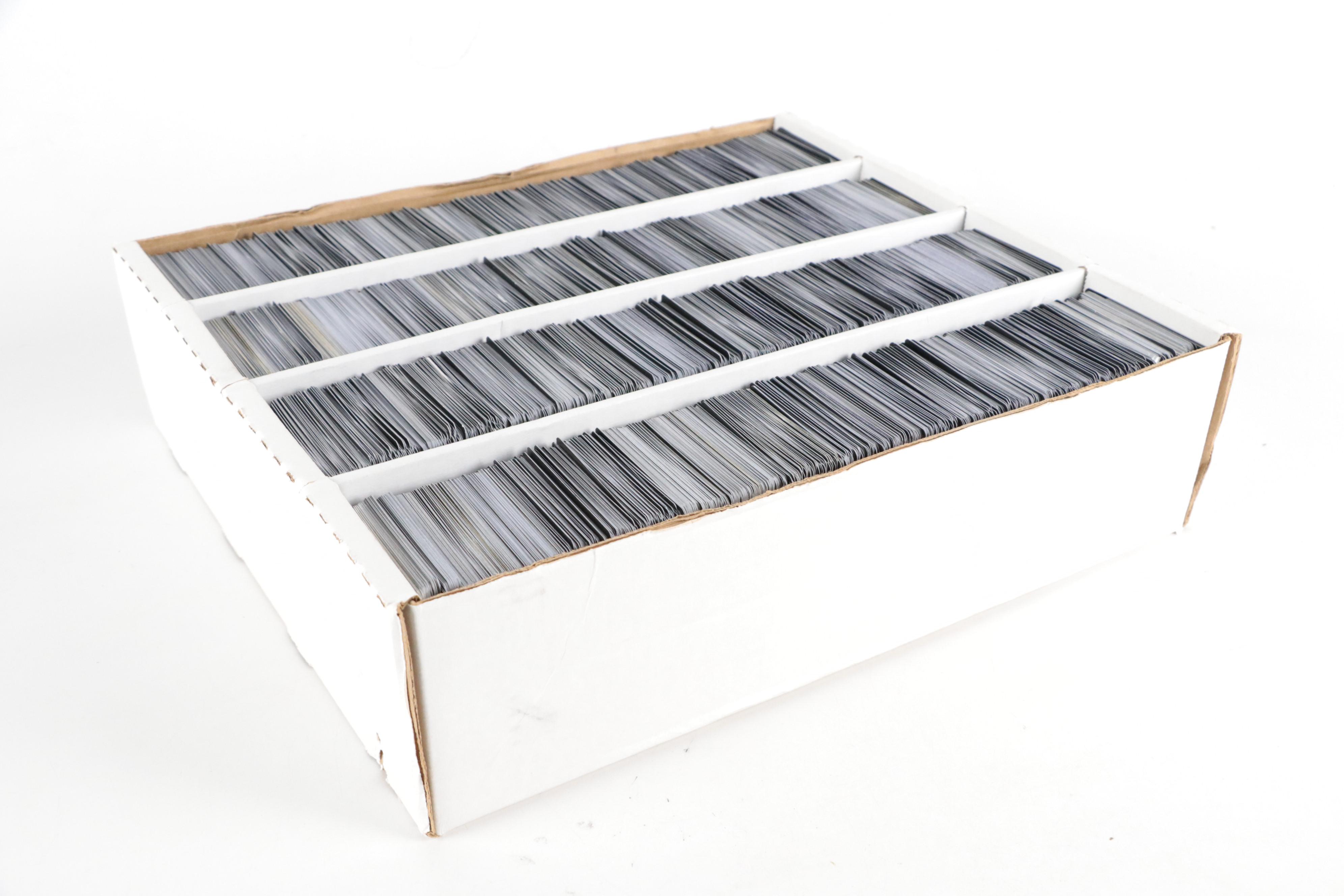 Magic: The Gathering Trading Cards with Storage Boxes, 1990s–2020s