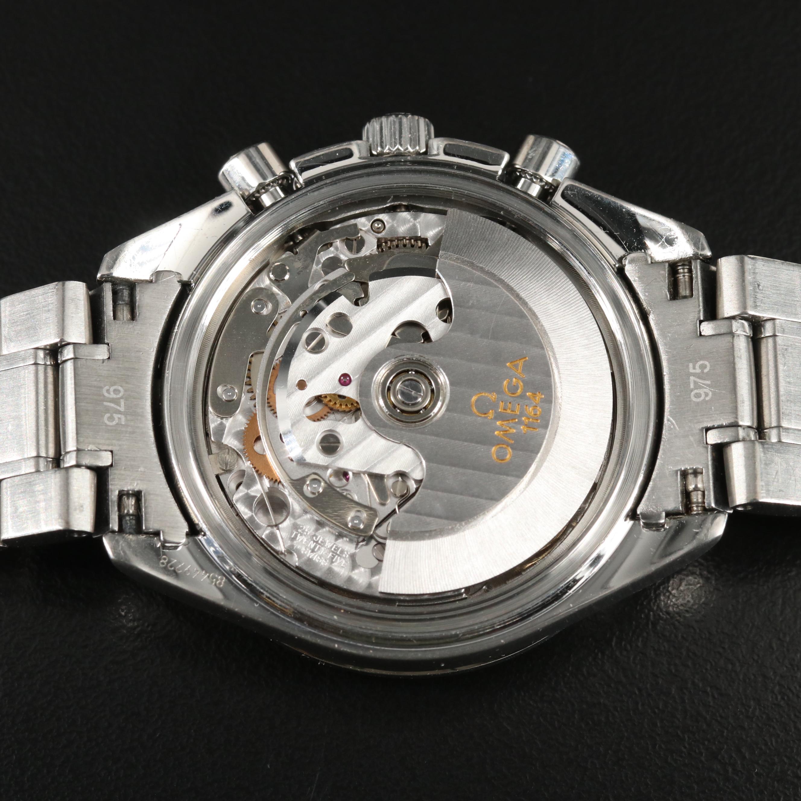 Omega Speedmaster Date 40MM Steel Automatic Watch