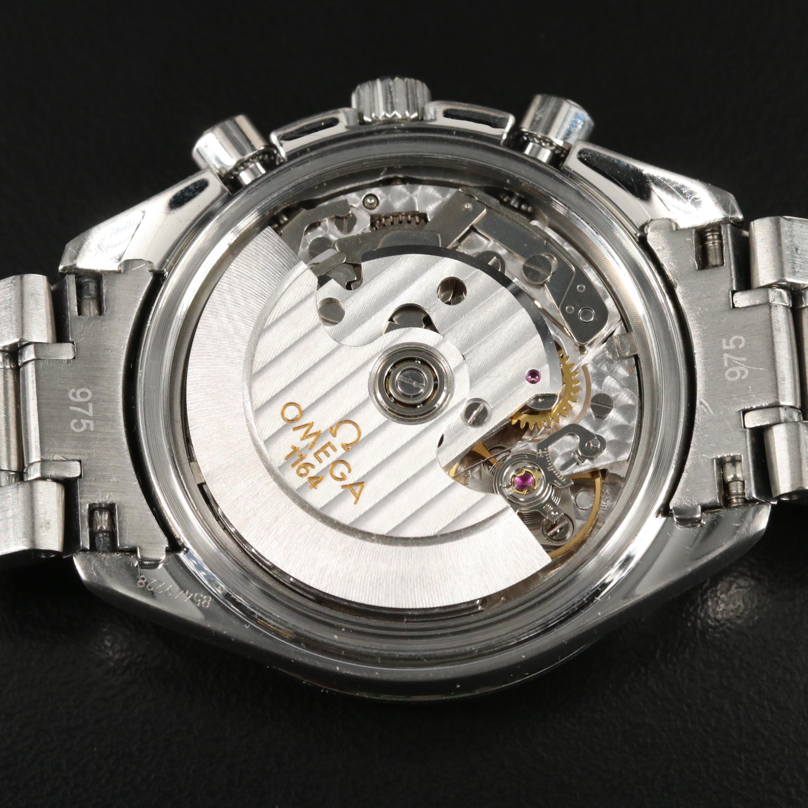 Omega Speedmaster Date 40MM Steel Automatic Watch