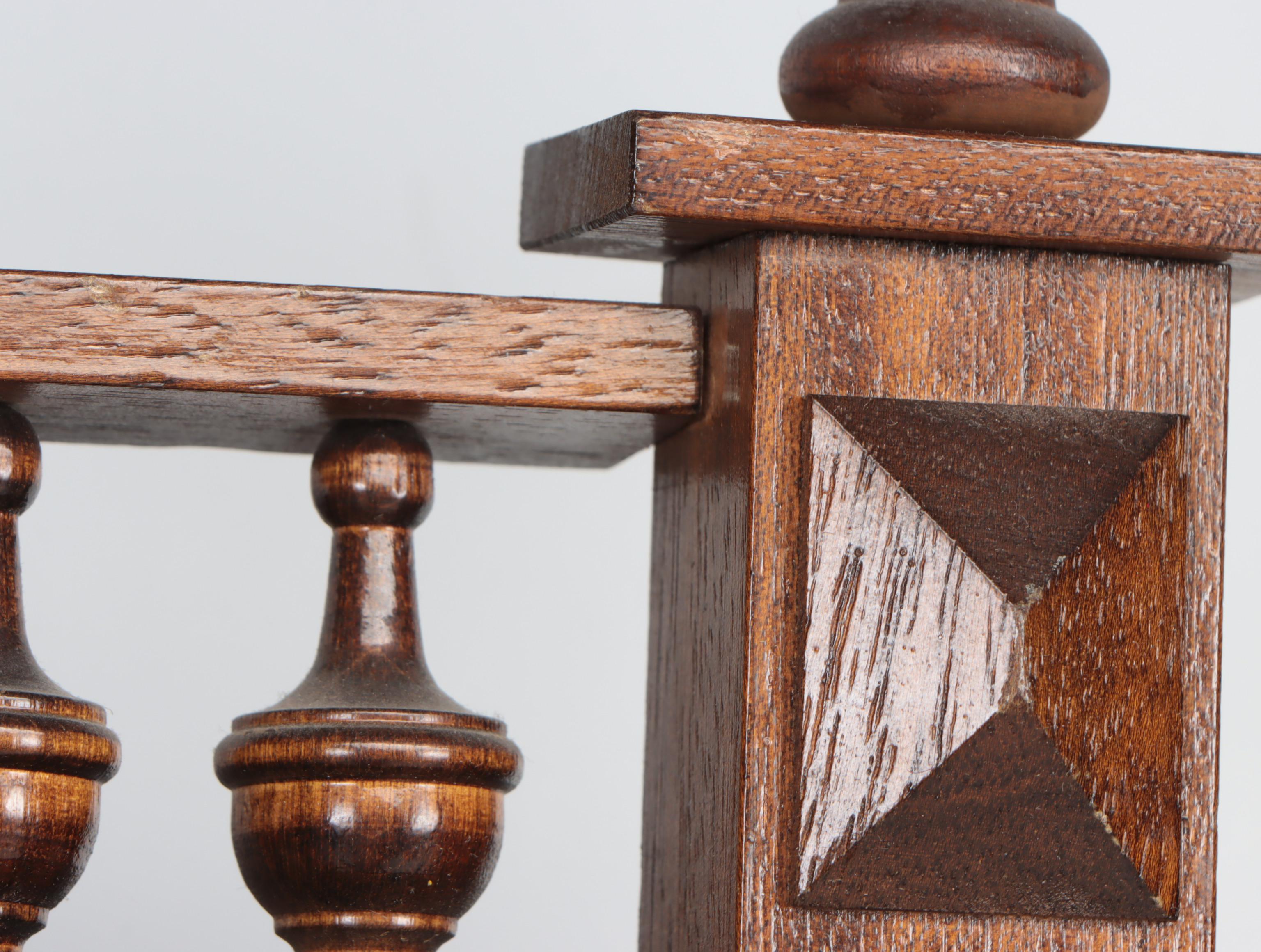 Mahogany Veneer Pendulum Wall Clock