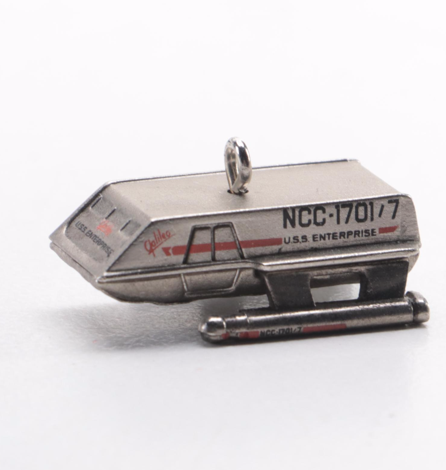 Star Trek Mini U.S.S. Enterprise, Space Station, Galileo & WWII German U-Boat