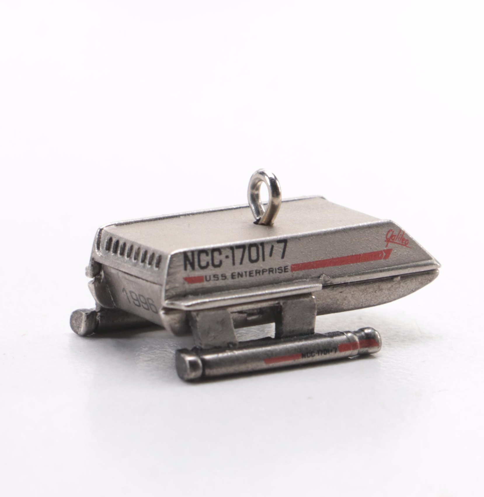 Star Trek Mini U.S.S. Enterprise, Space Station, Galileo & WWII German U-Boat