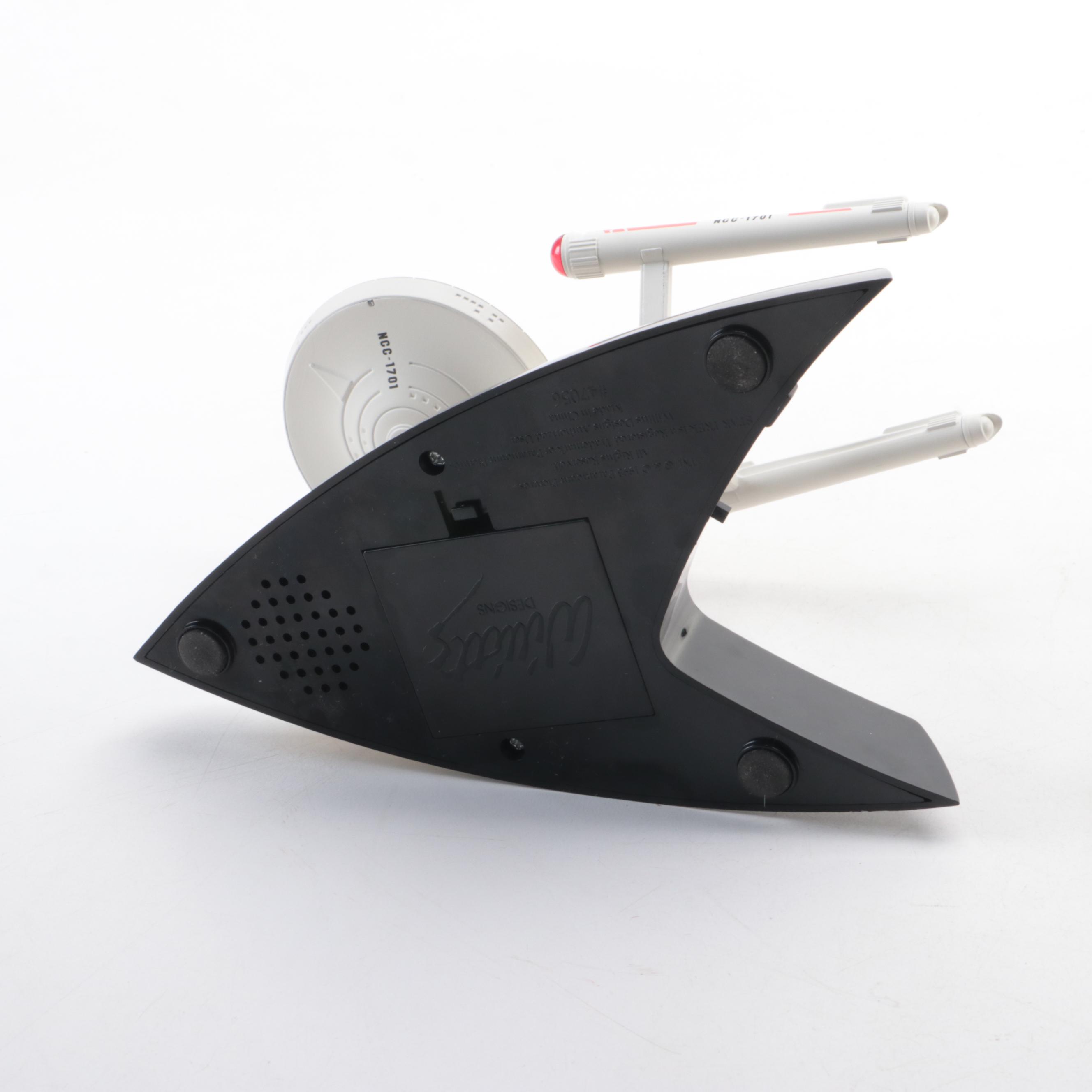 Star Trek Mini U.S.S. Enterprise, Space Station, Galileo & WWII German U-Boat