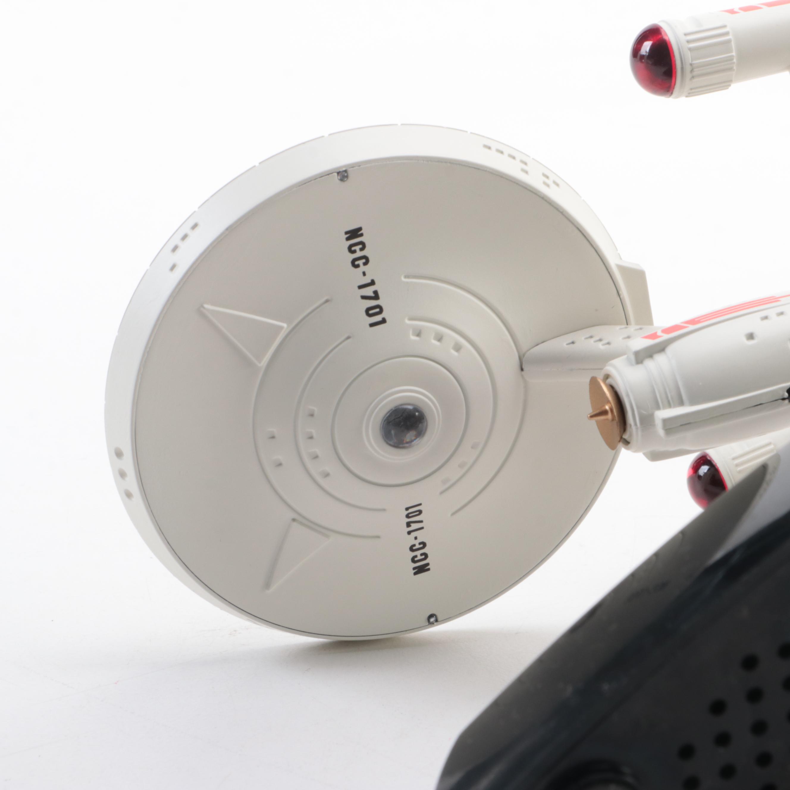 Star Trek Mini U.S.S. Enterprise, Space Station, Galileo & WWII German U-Boat