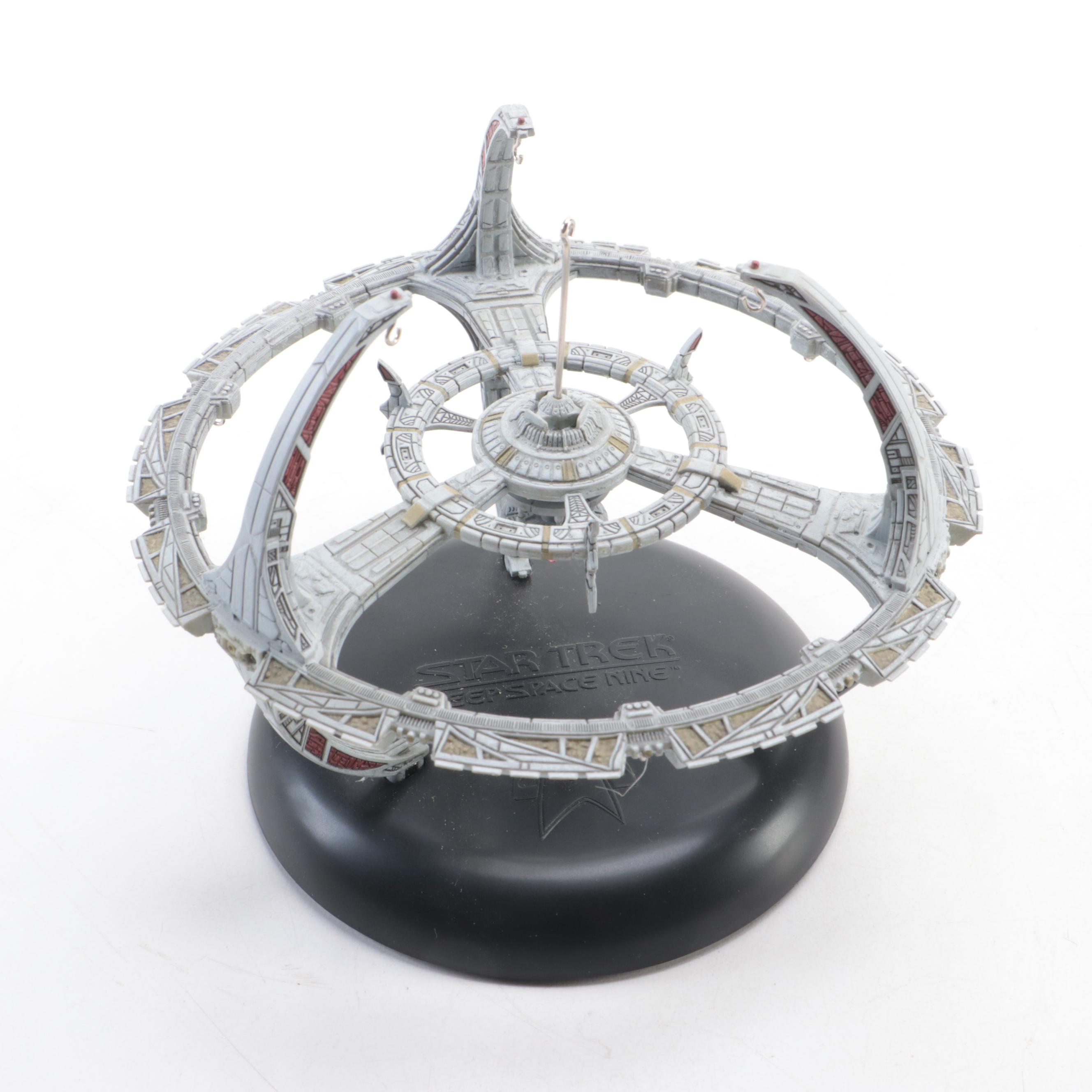 Star Trek Mini U.S.S. Enterprise, Space Station, Galileo & WWII German U-Boat