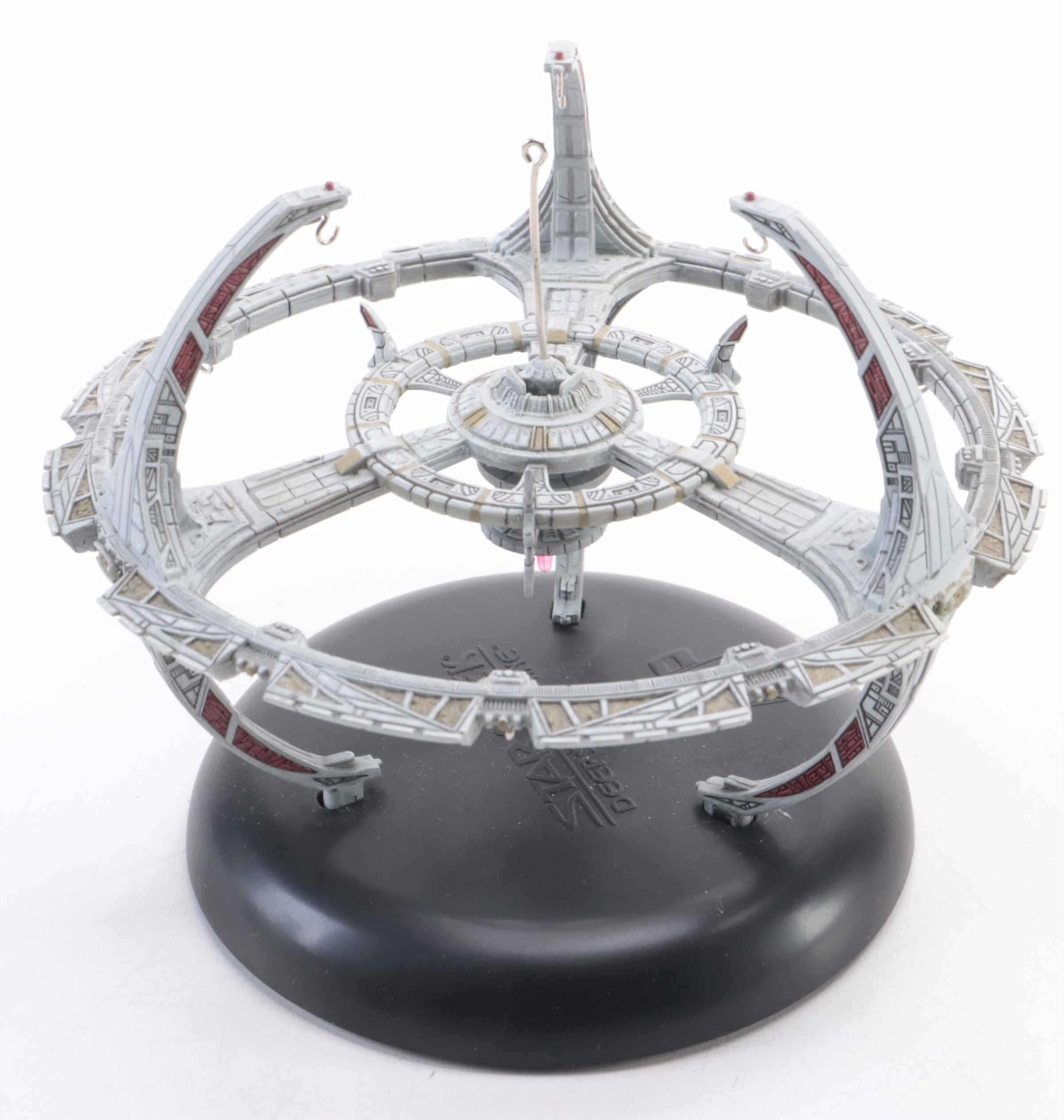 Star Trek Mini U.S.S. Enterprise, Space Station, Galileo & WWII German U-Boat