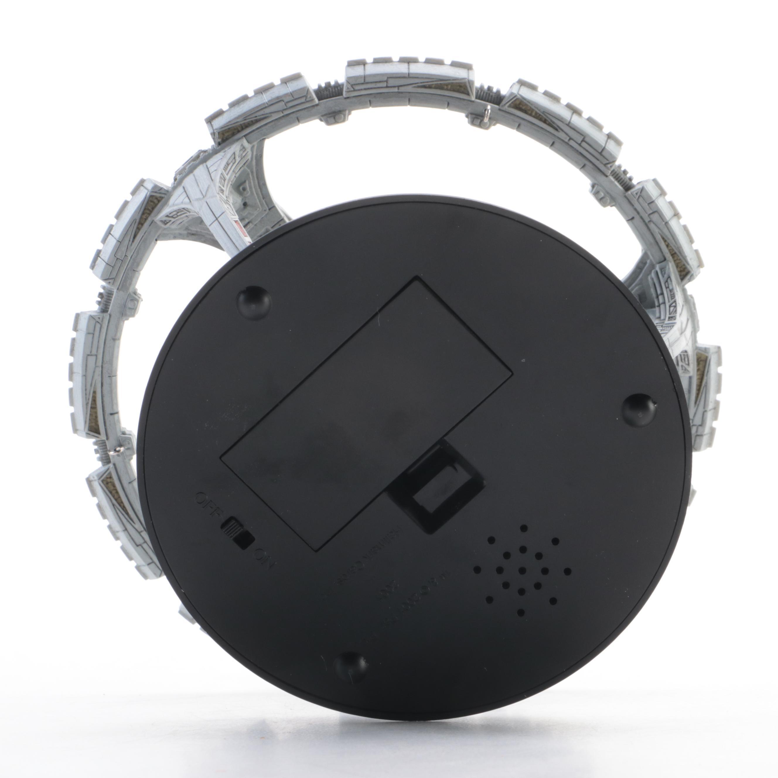 Star Trek Mini U.S.S. Enterprise, Space Station, Galileo & WWII German U-Boat