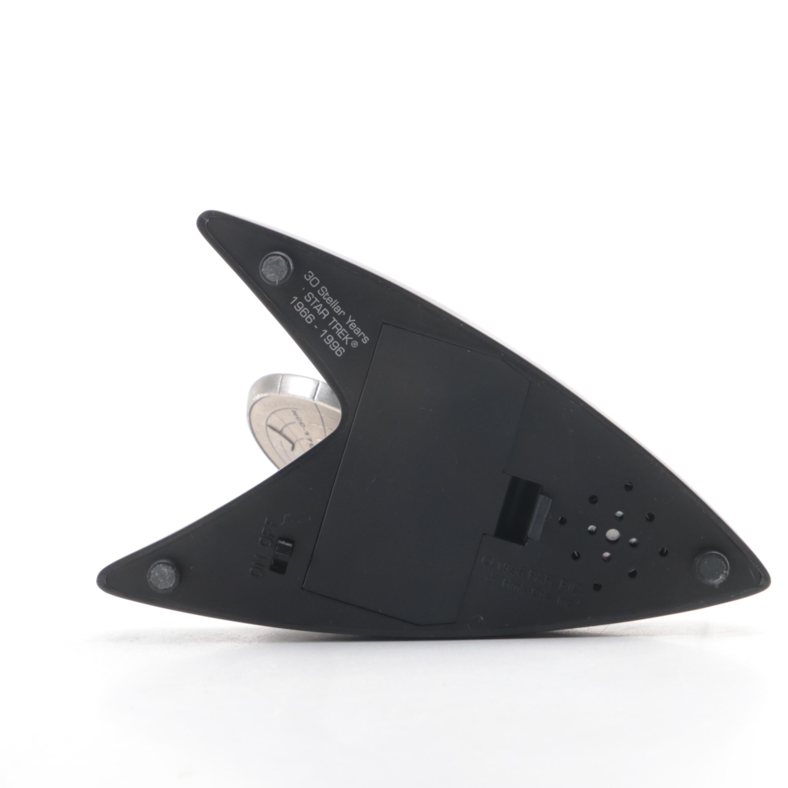 Star Trek Mini U.S.S. Enterprise, Space Station, Galileo & WWII German U-Boat