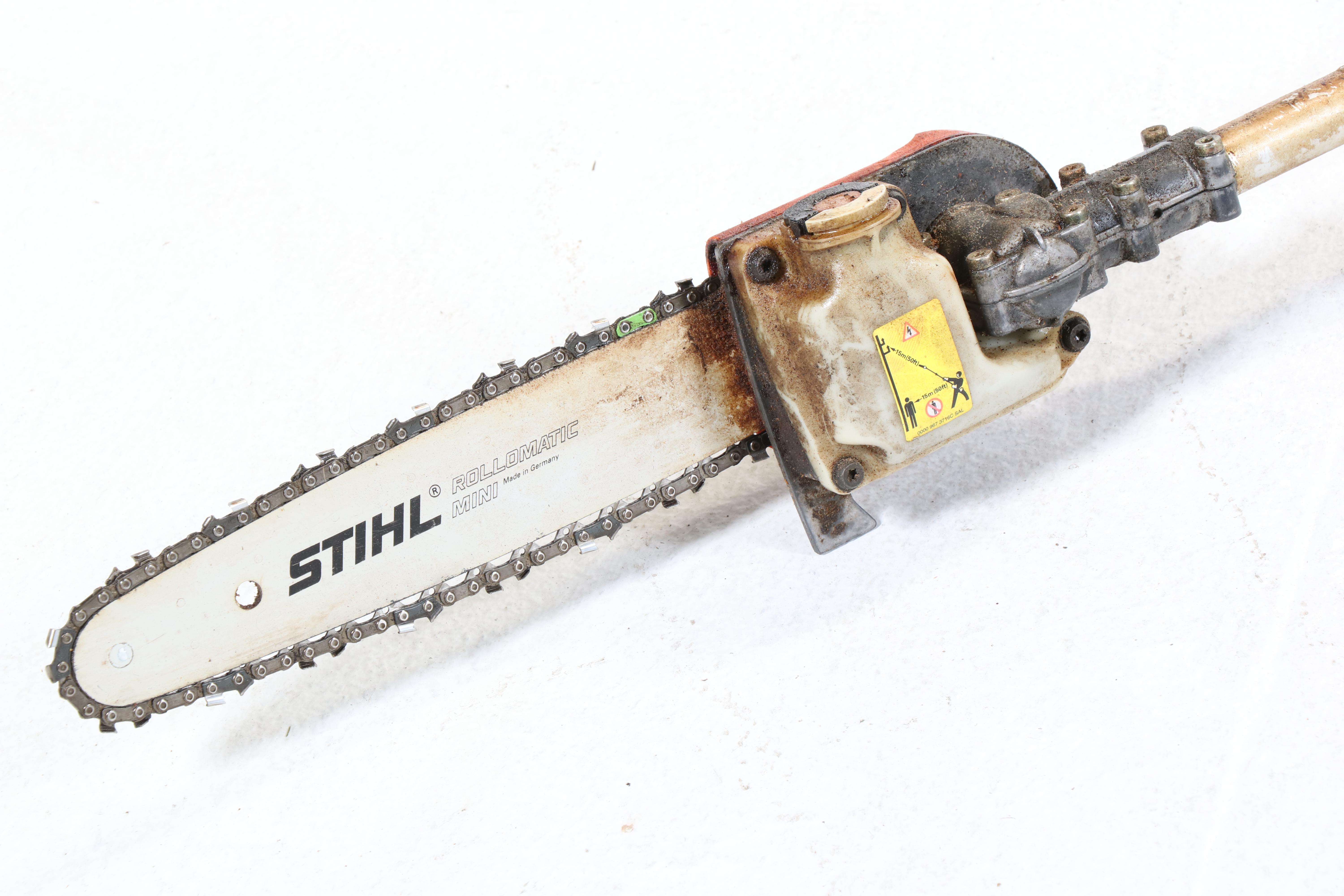 STIHL Gas Chainsaw, STIHL Pole Saw and Bolens MTD String Trimmer