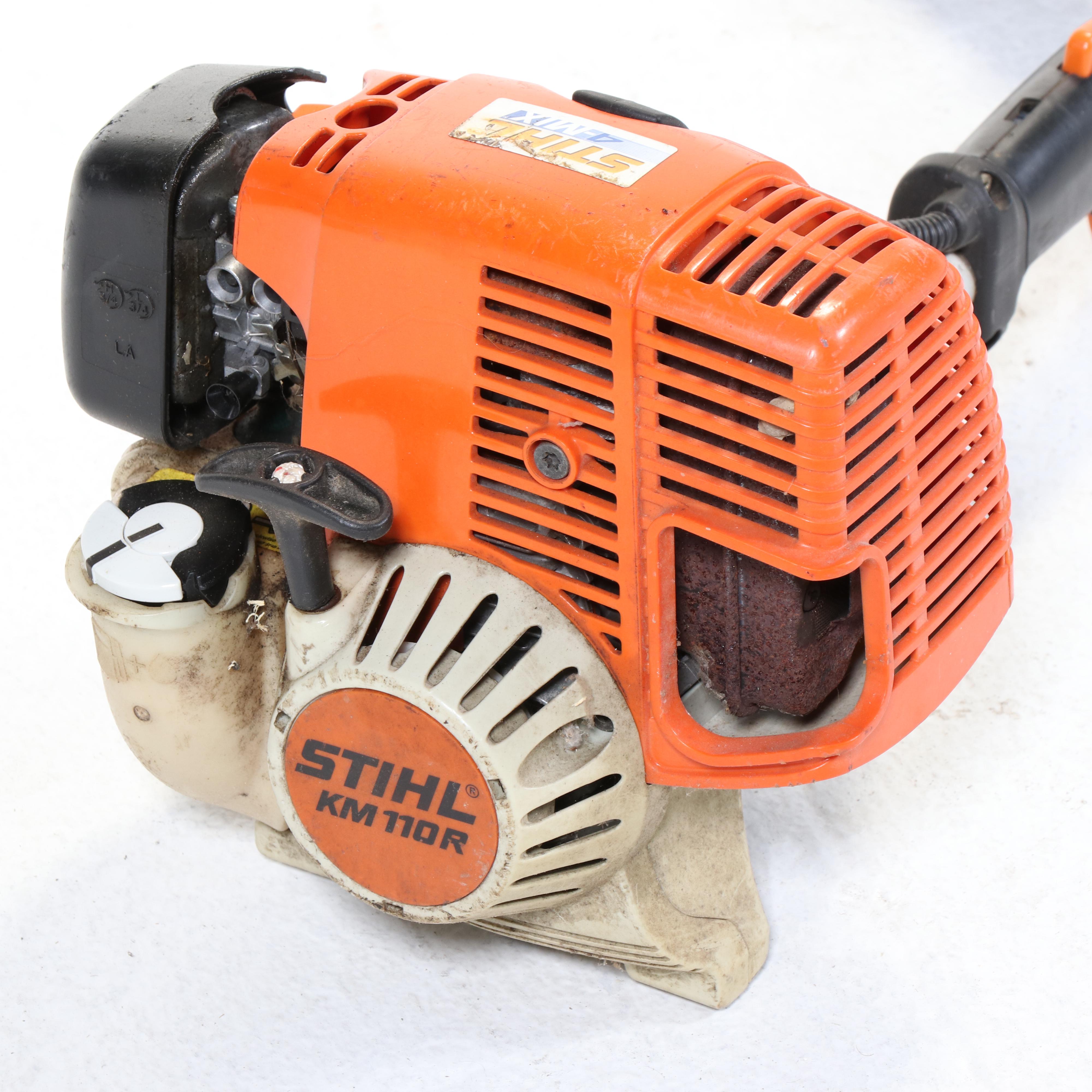 STIHL Gas Chainsaw, STIHL Pole Saw and Bolens MTD String Trimmer