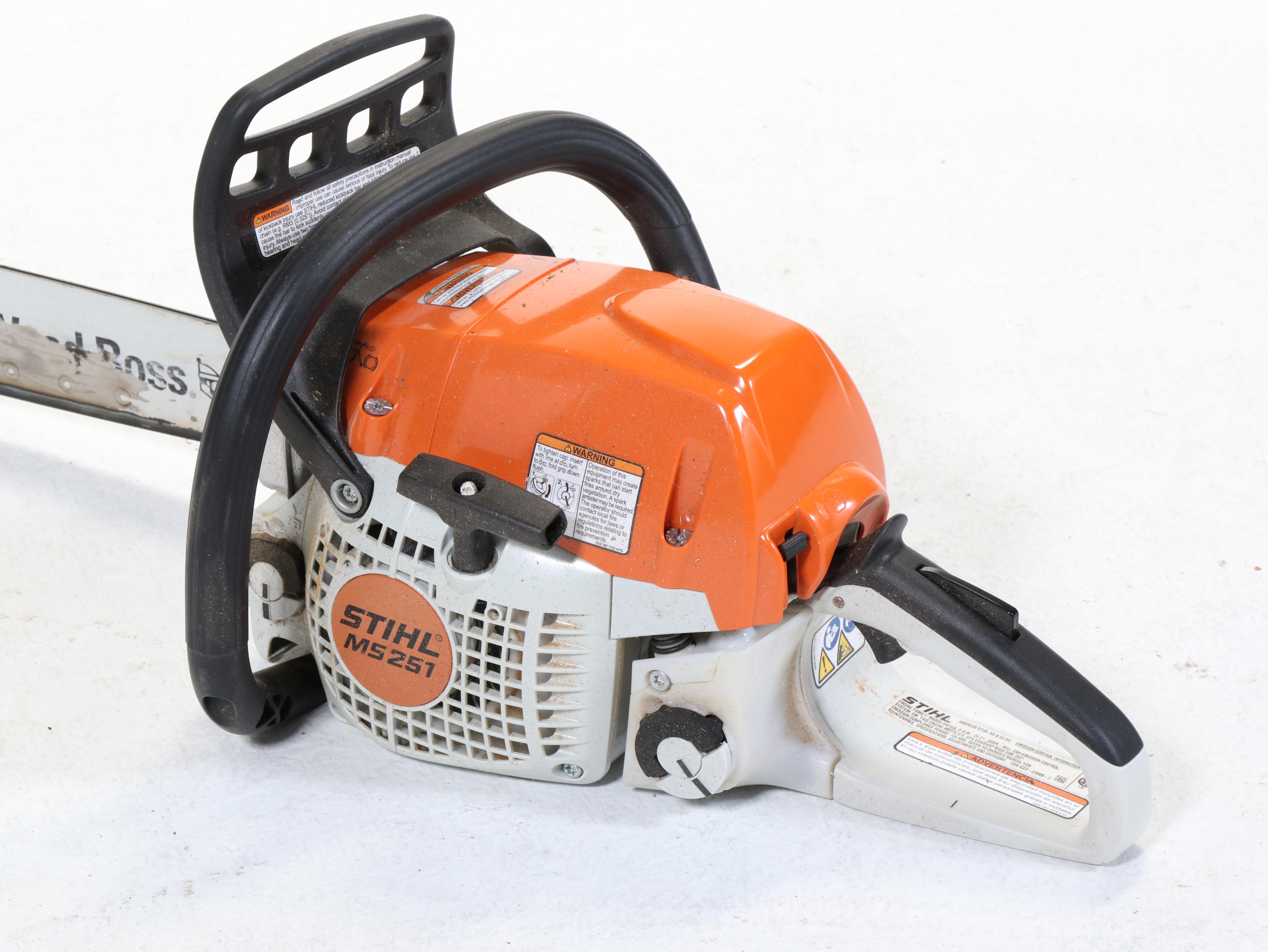 STIHL Gas Chainsaw, STIHL Pole Saw and Bolens MTD String Trimmer