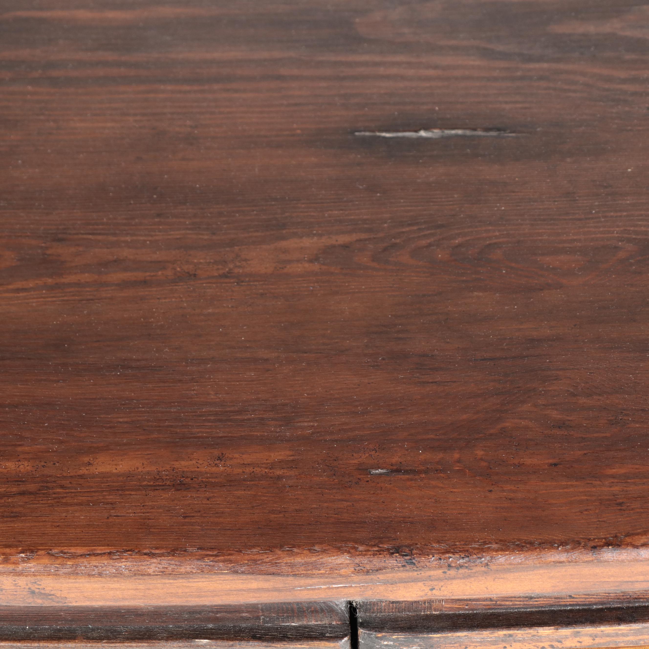 Arhaus Furniture Rustic Slatted Pine Buffet