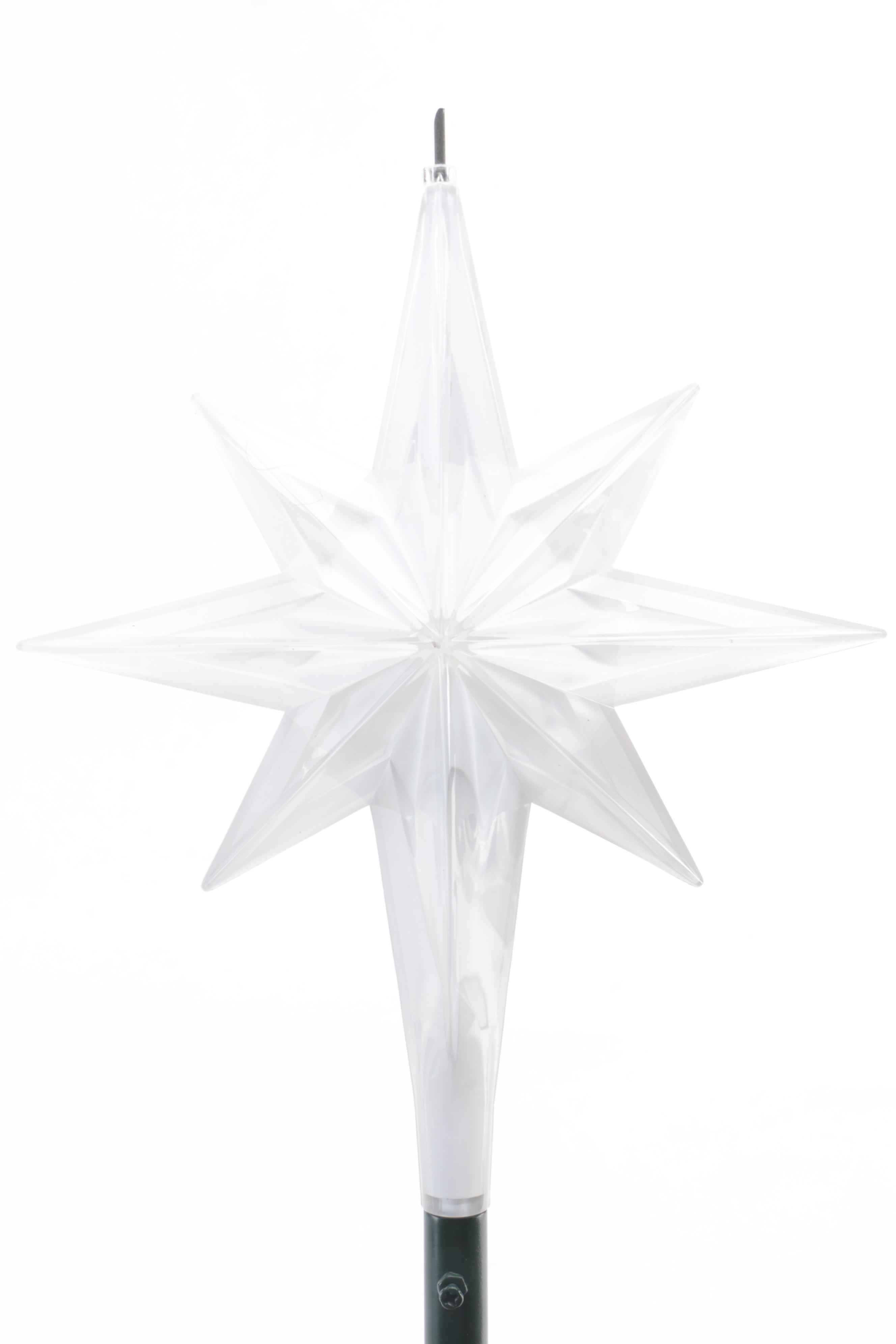 Thomas Kinkade Revolving Christmas Tree Topper