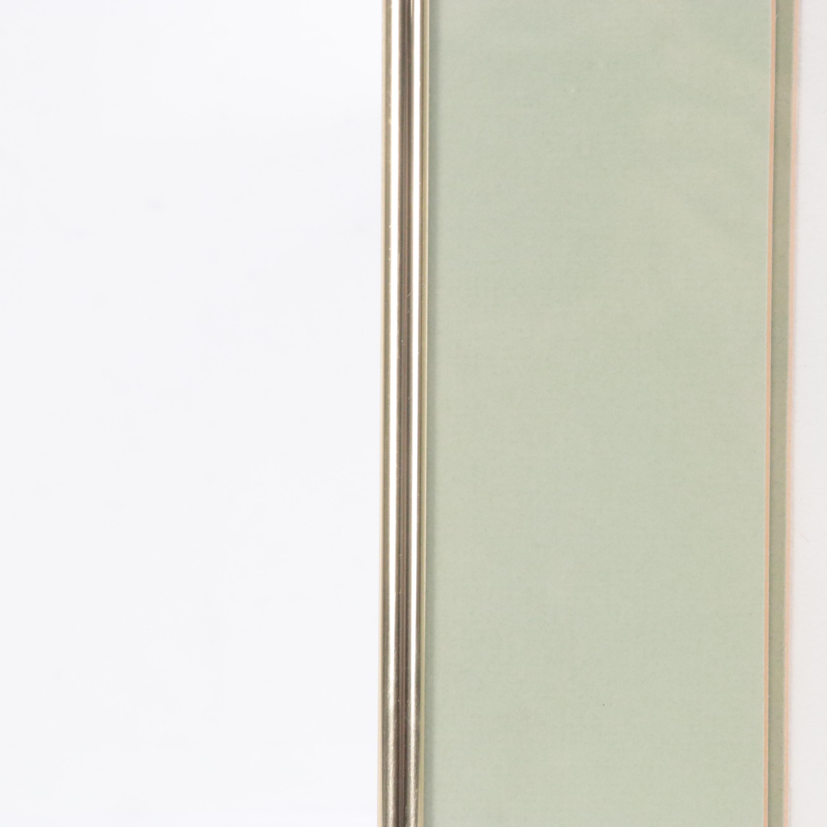 Wisner Landscape Watercolor Painting, 1993