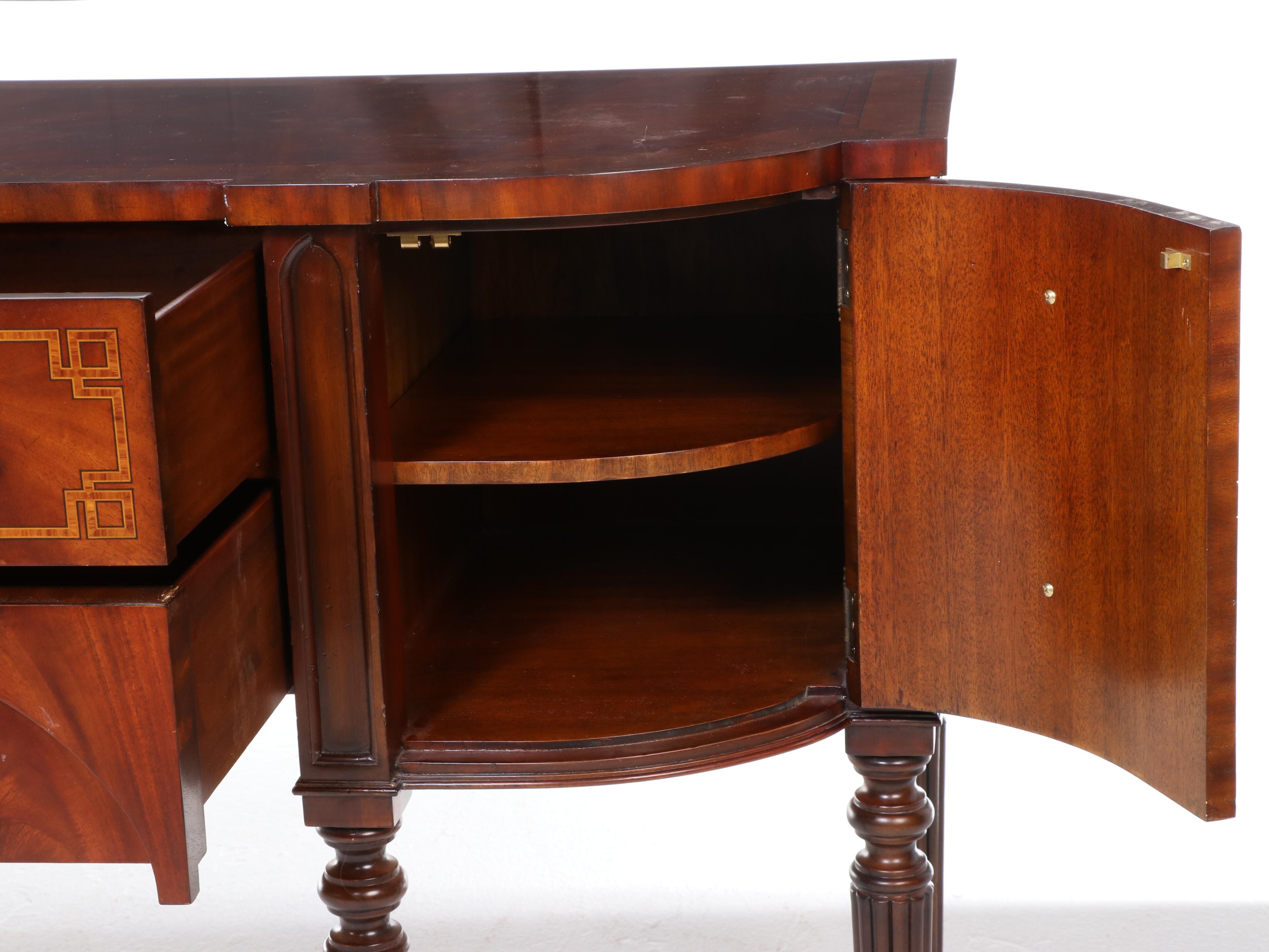 Maitland-Smith Hepplewhite Style Mahogany Buffet
