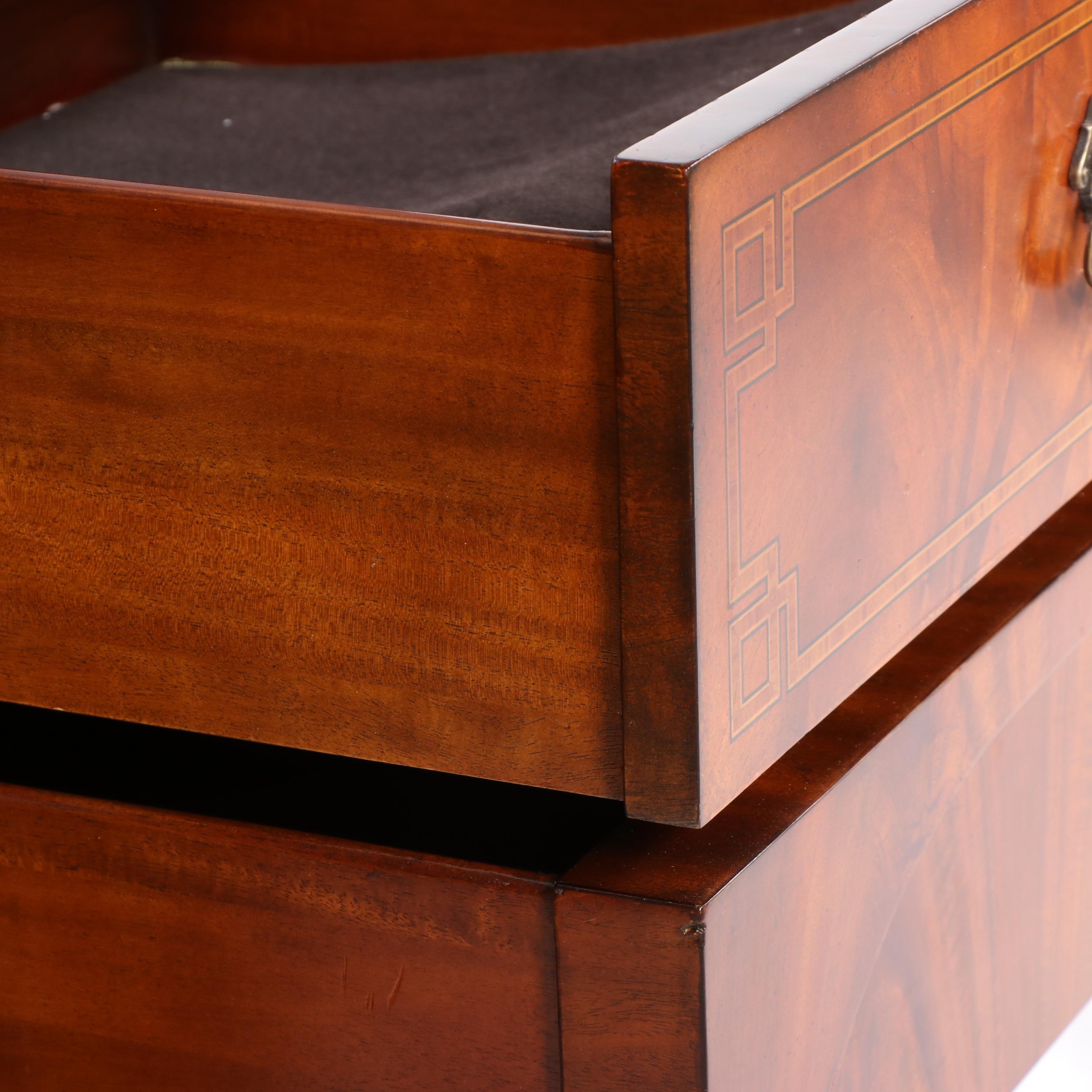 Maitland-Smith Hepplewhite Style Mahogany Buffet