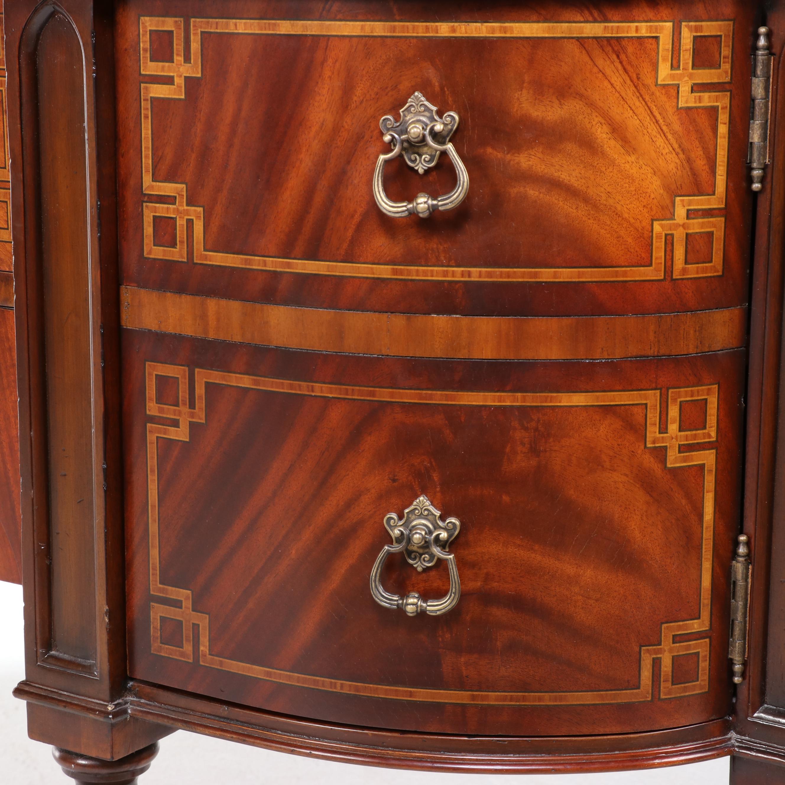 Maitland-Smith Hepplewhite Style Mahogany Buffet