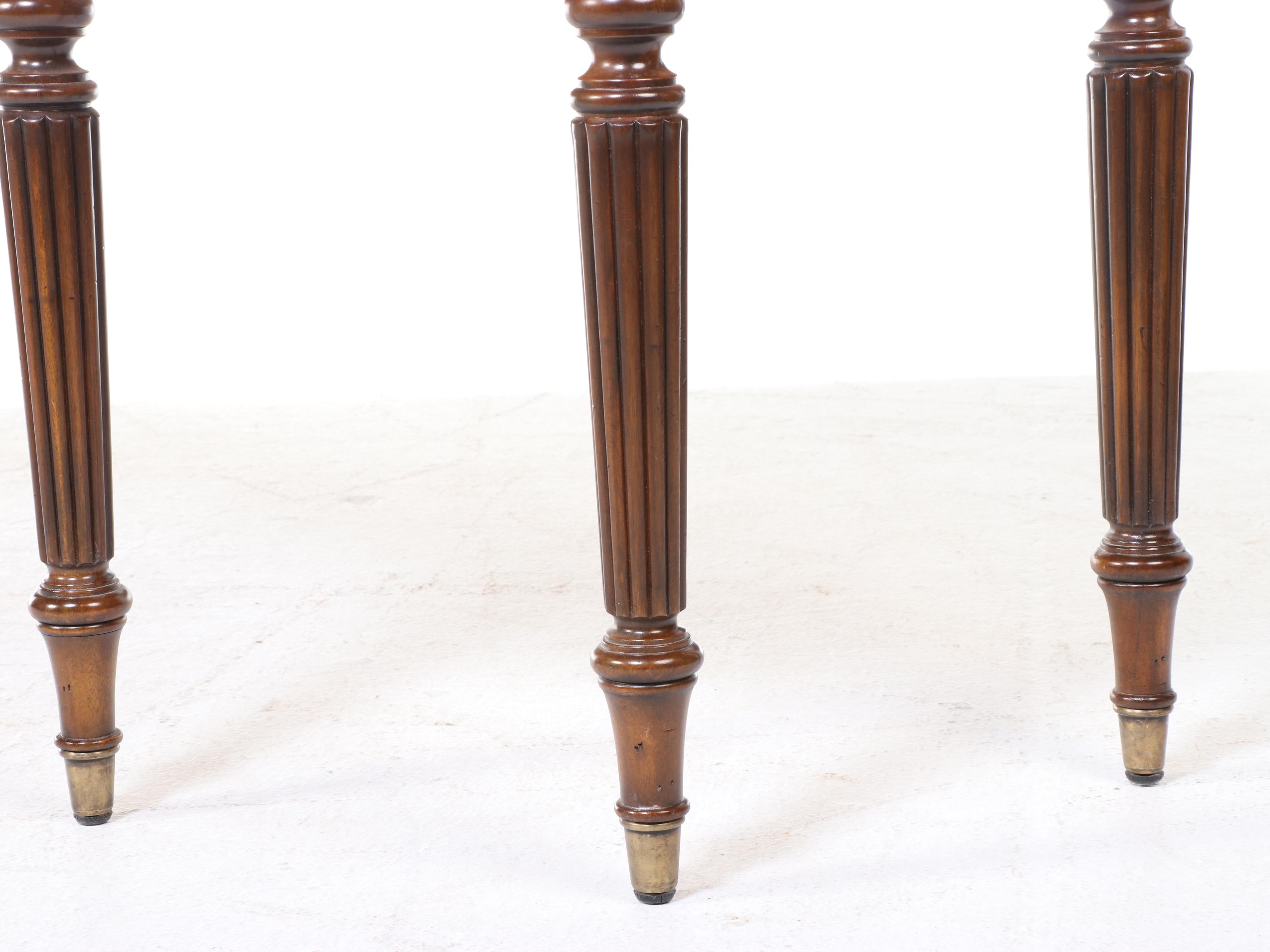 Maitland-Smith Hepplewhite Style Mahogany Buffet