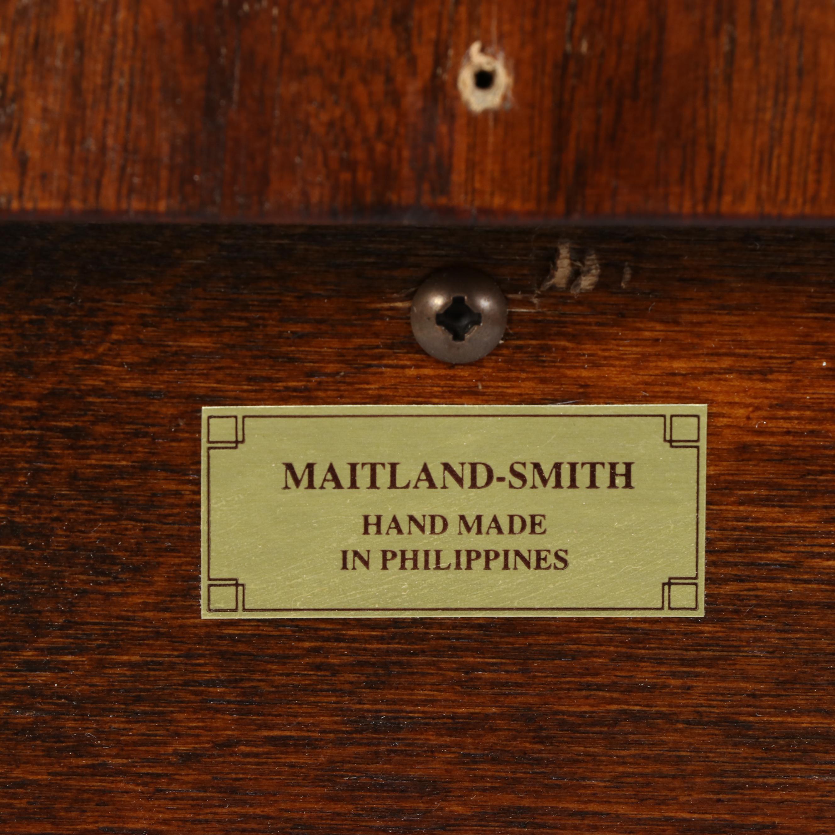 Maitland-Smith Hepplewhite Style Mahogany Buffet