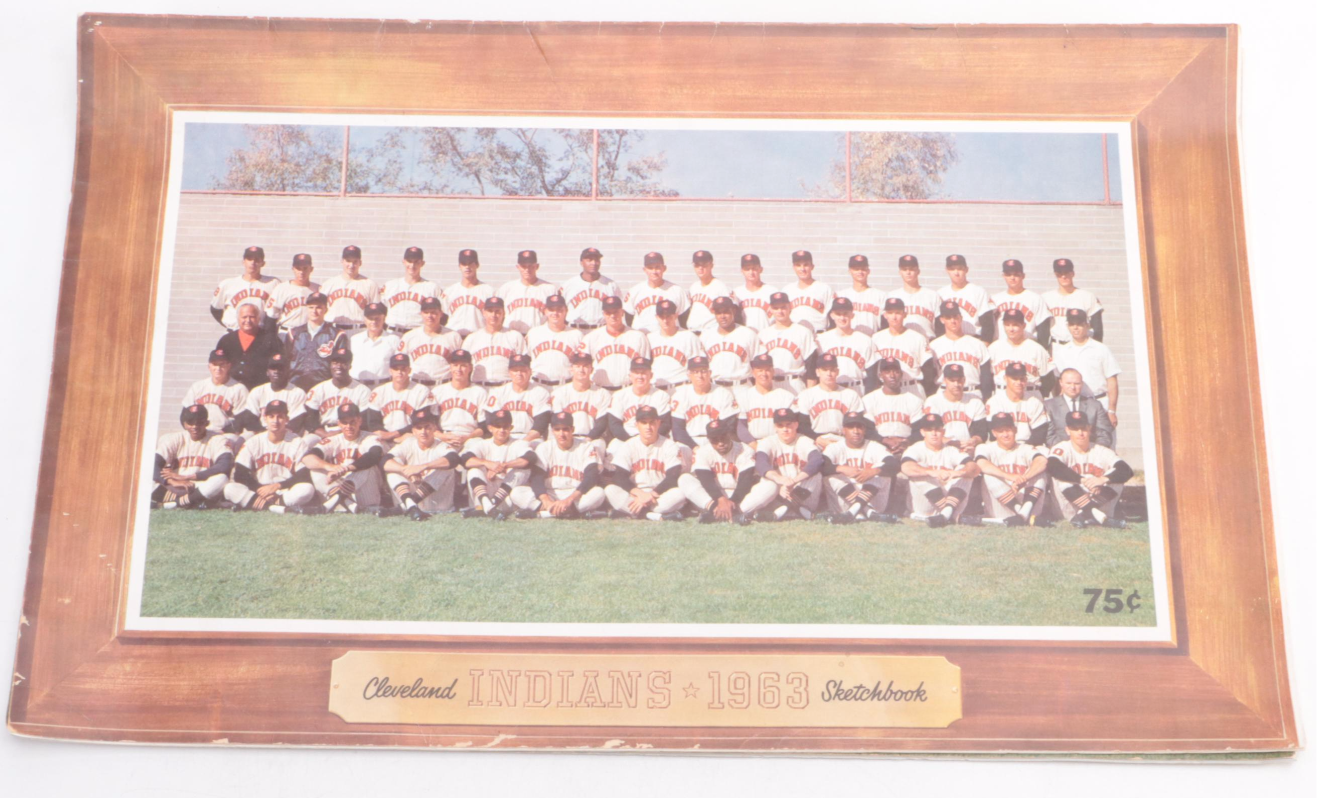 1961 Cincinnati Reds Yearbook with Topps Baseball Cards and More, 1960s–2000s