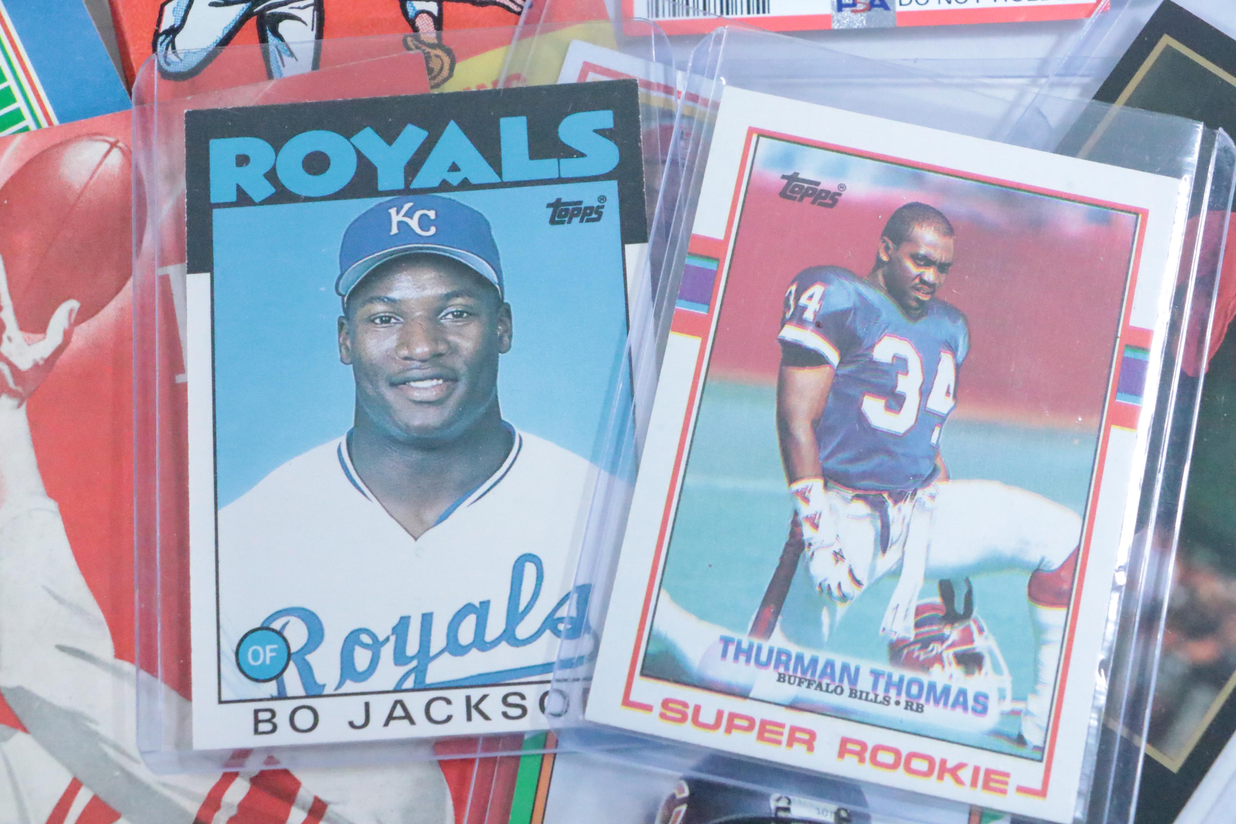 1961 Cincinnati Reds Yearbook with Topps Baseball Cards and More, 1960s–2000s