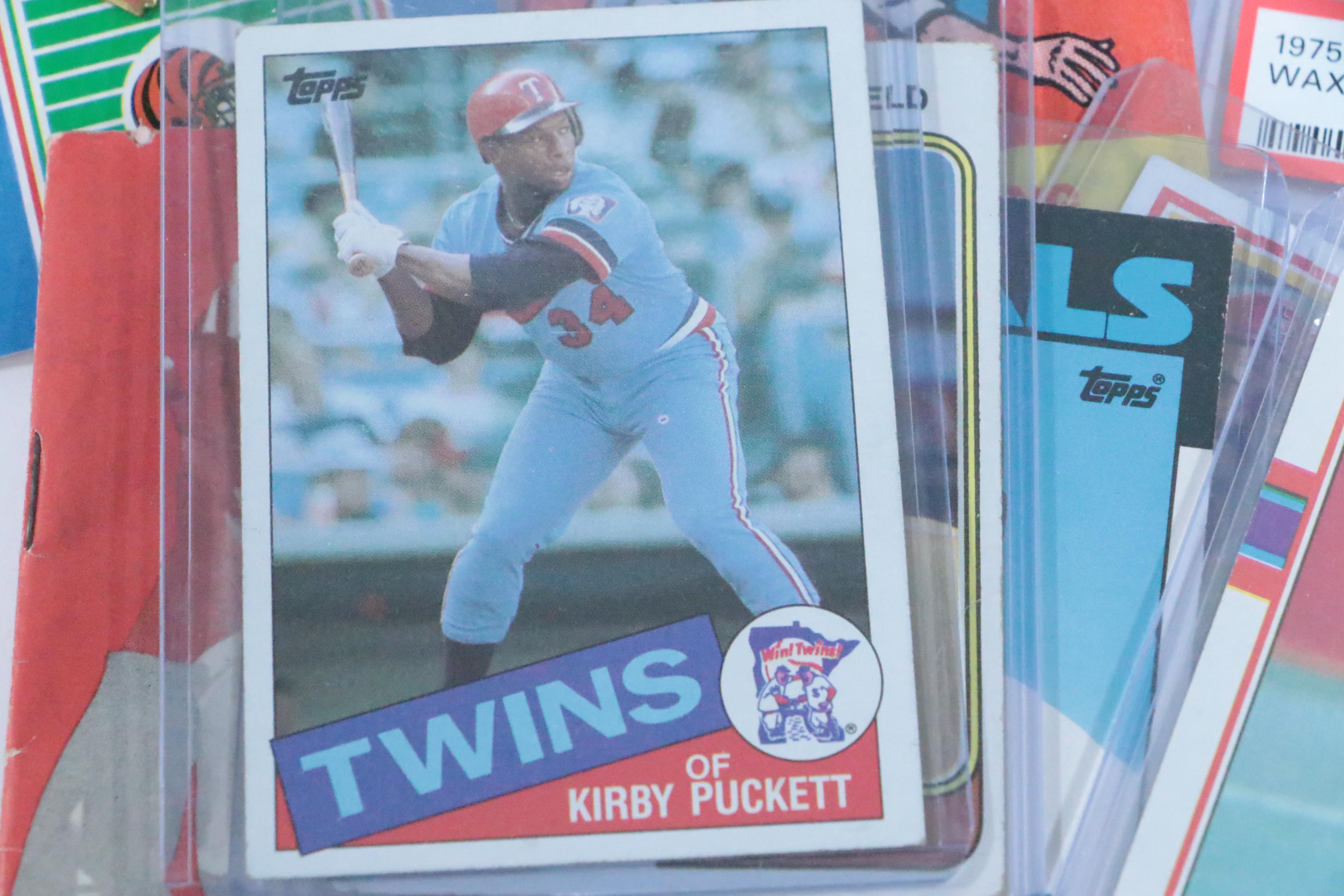 1961 Cincinnati Reds Yearbook with Topps Baseball Cards and More, 1960s–2000s