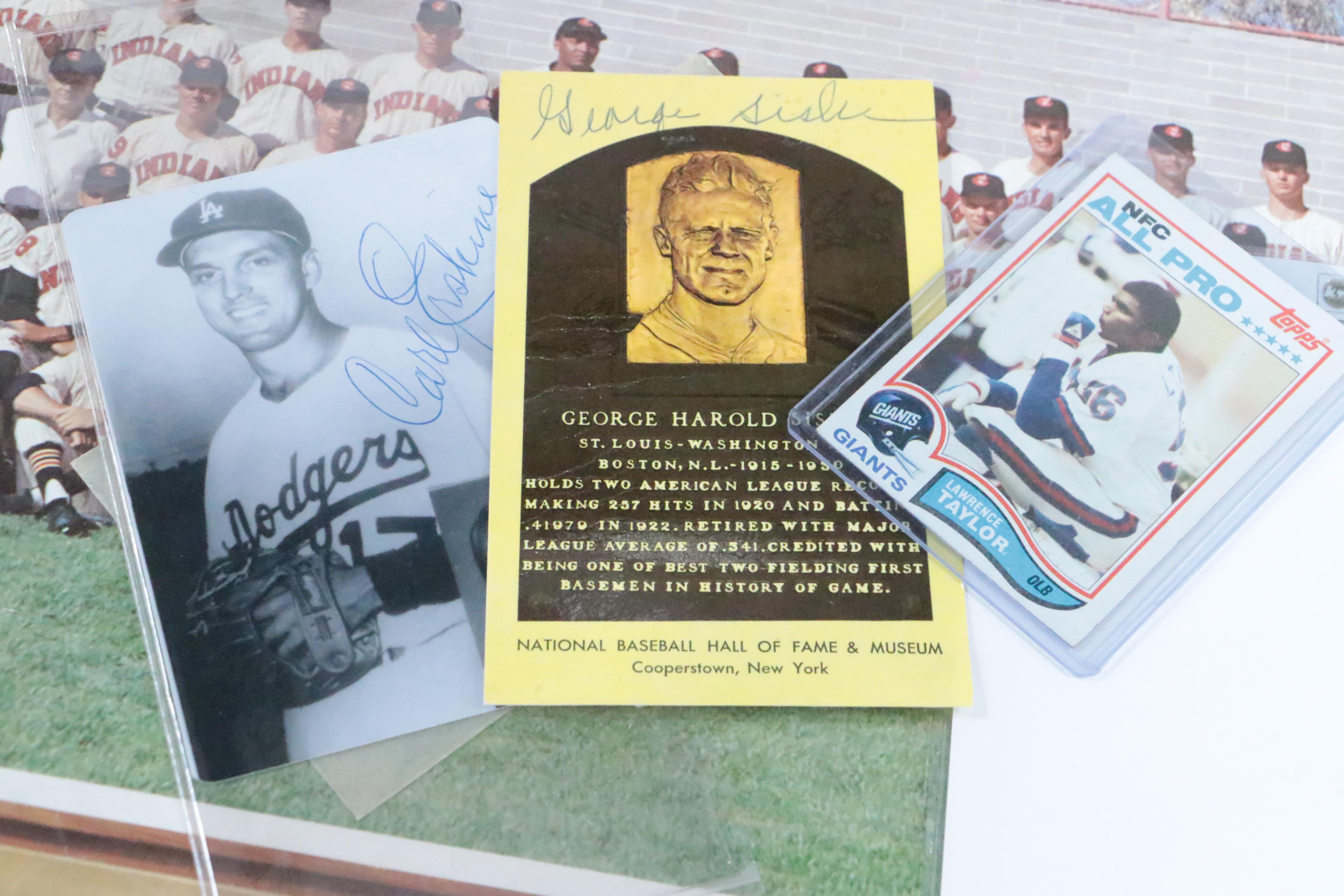 1961 Cincinnati Reds Yearbook with Topps Baseball Cards and More, 1960s–2000s