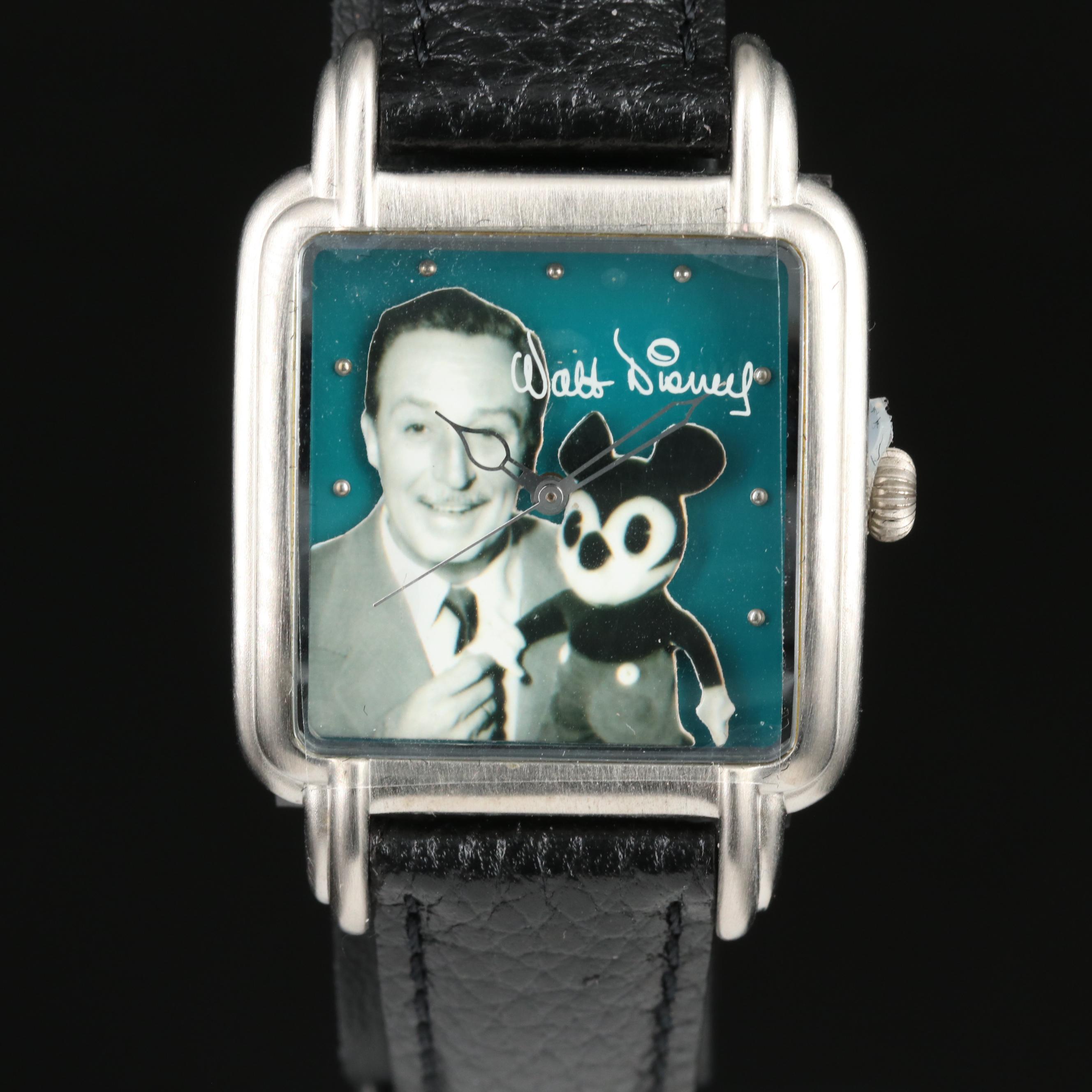 Walt Disney Collector's Society Mickey Mouse Watch