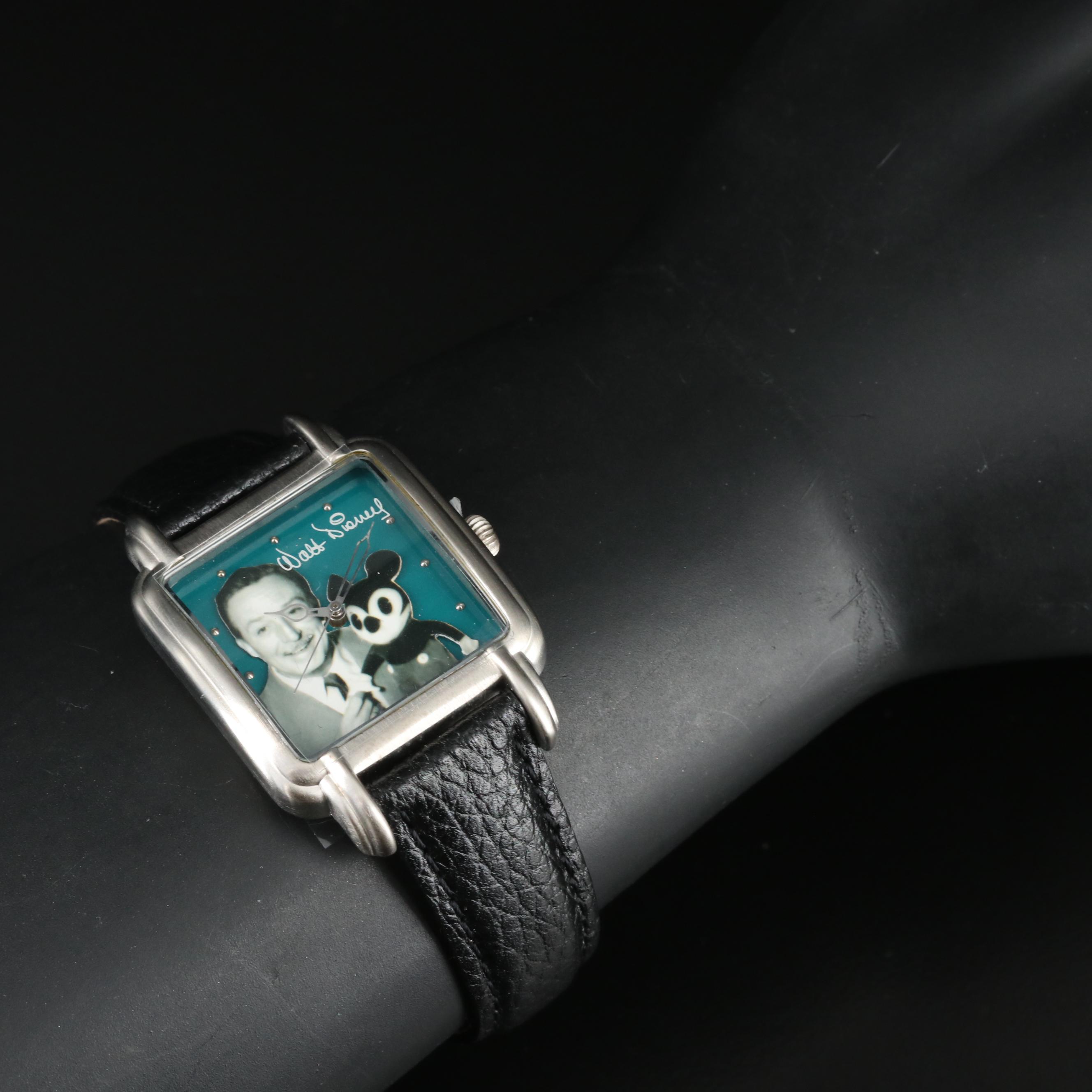 Walt Disney Collector's Society Mickey Mouse Watch