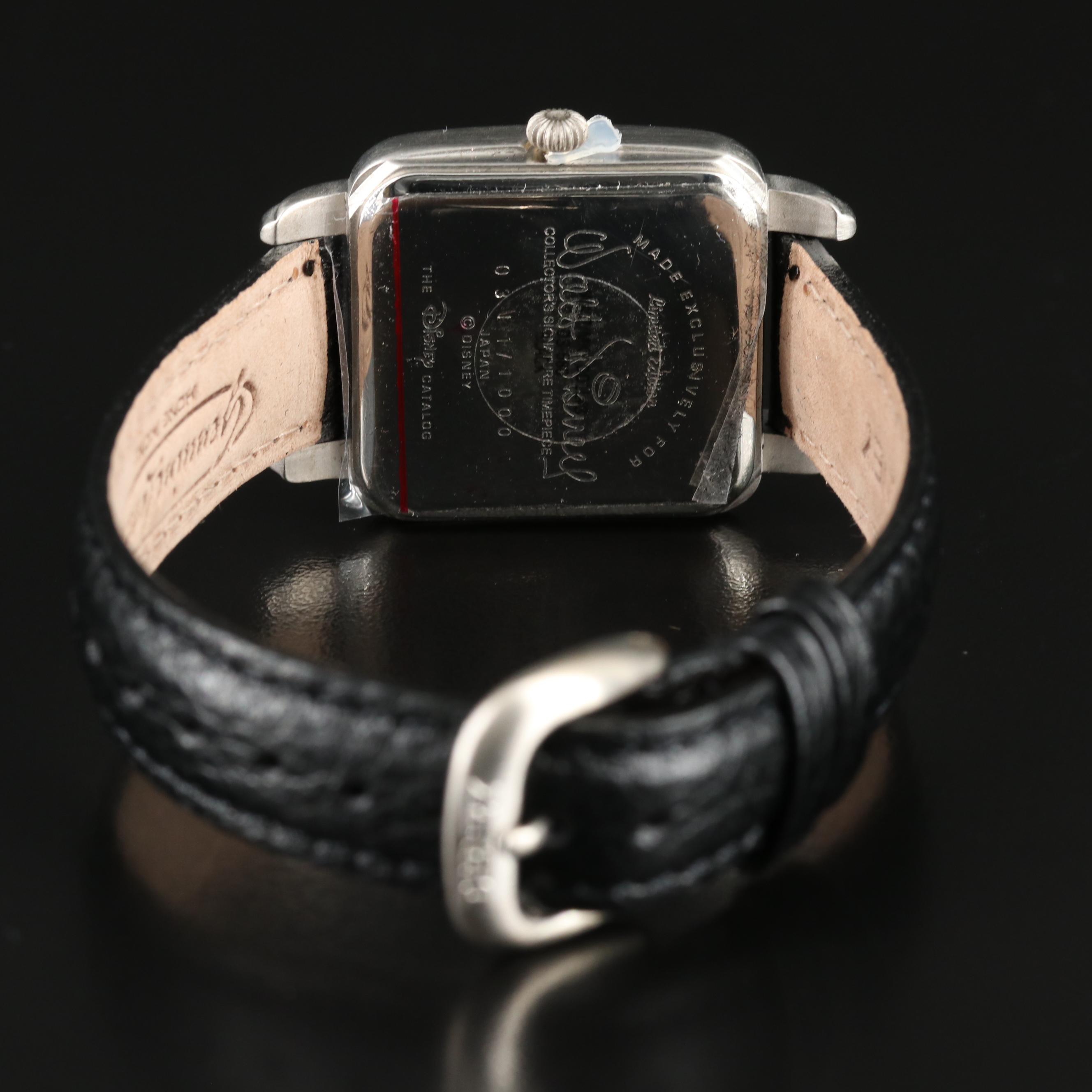 Walt Disney Collector's Society Mickey Mouse Watch