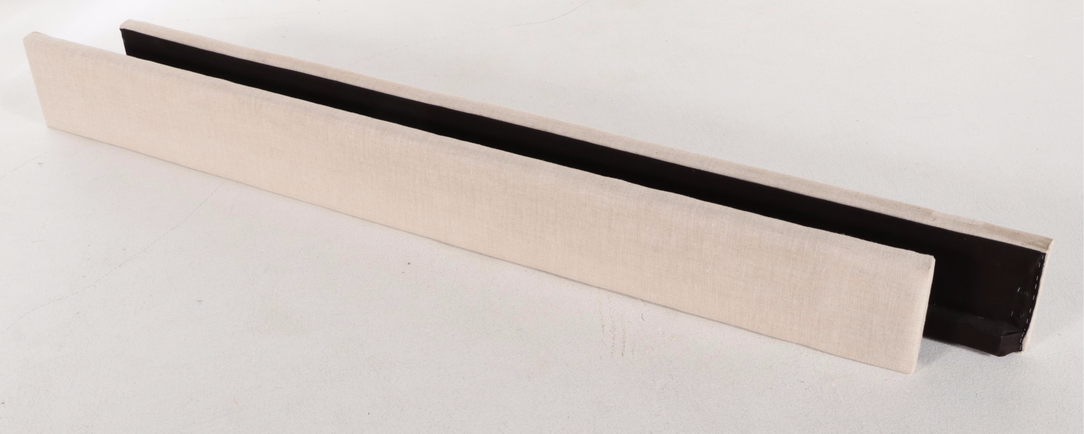 Restoration Hardware Queen Tufted Upholstered Bed Frame