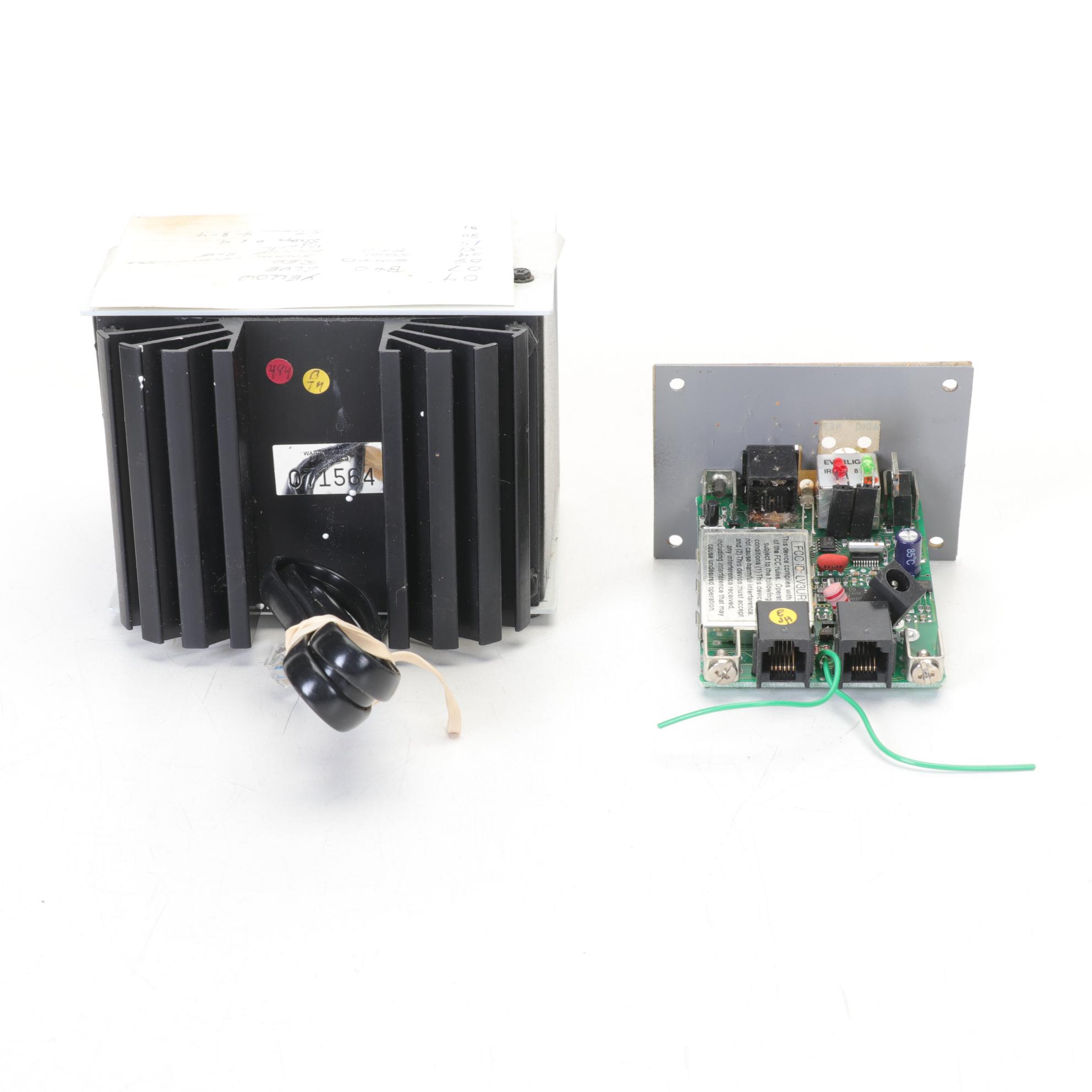 Digitrax DCS100, DT400, PS515, DT100R Train Controllers