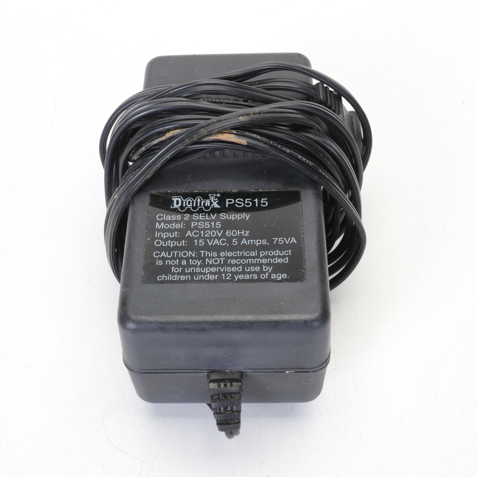 Digitrax DCS100, DT400, PS515, DT100R Train Controllers