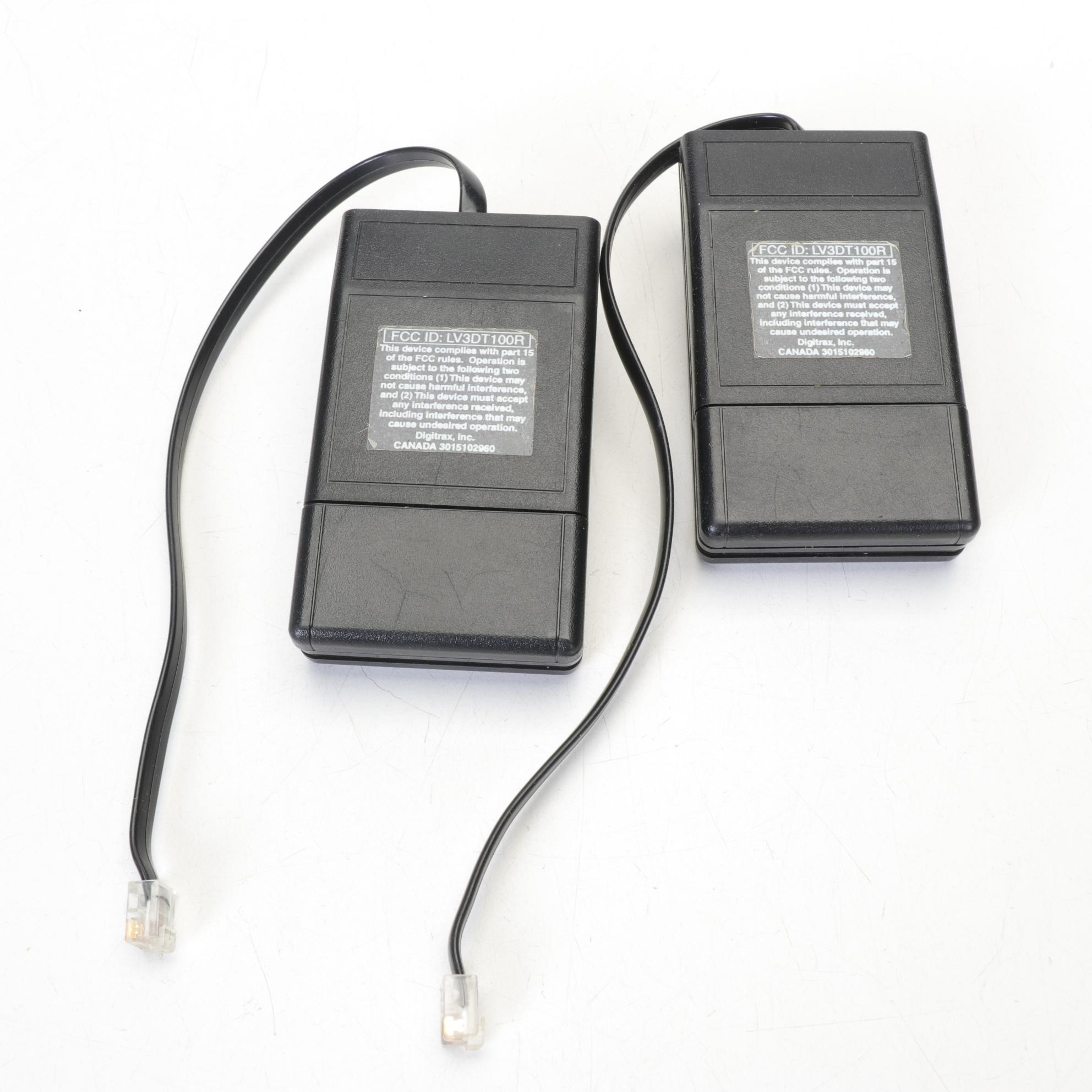 Digitrax DCS100, DT400, PS515, DT100R Train Controllers