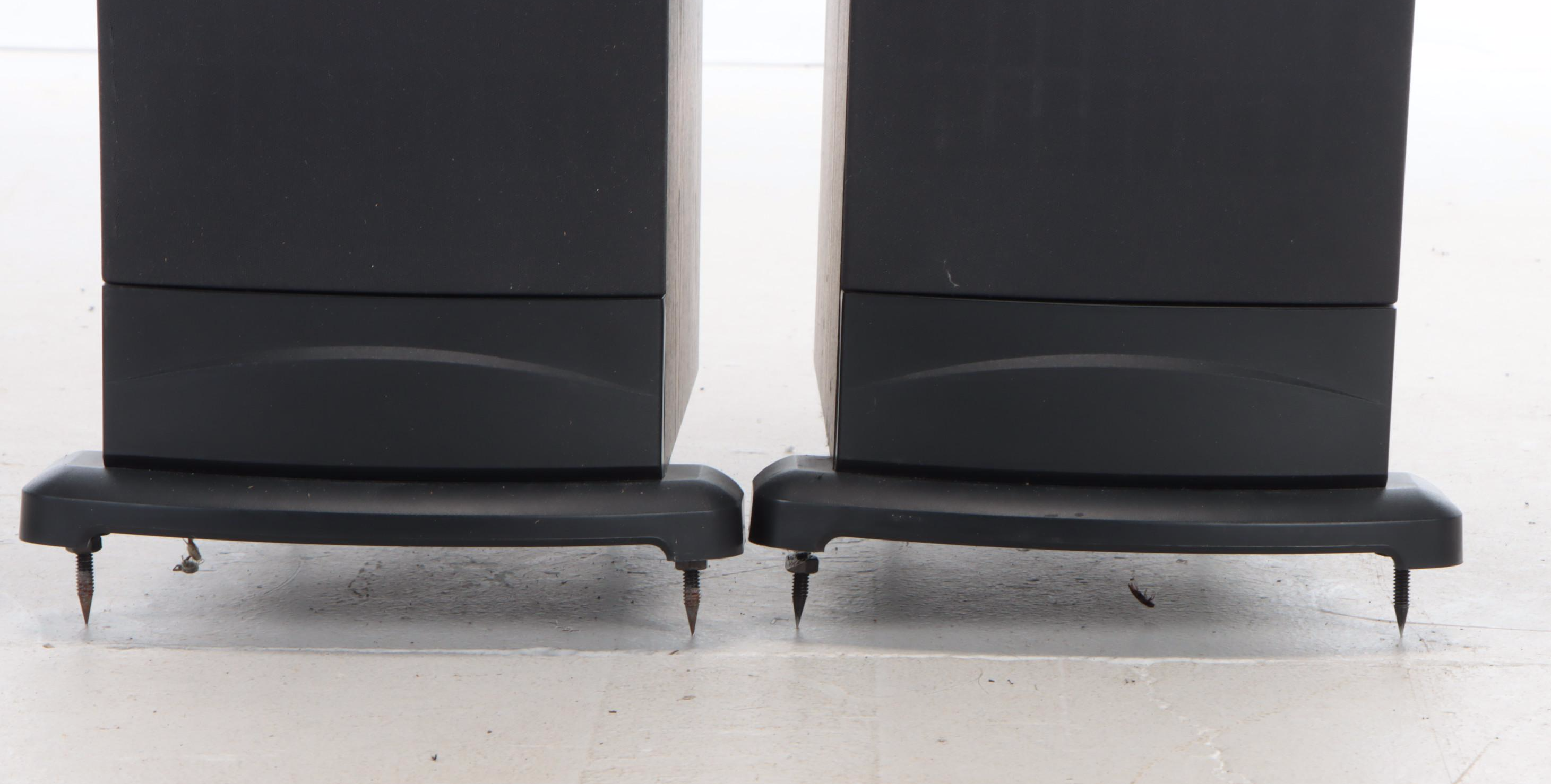 Infinity Reference 2000.6 Tower Speakers & Center Channel, 1990s